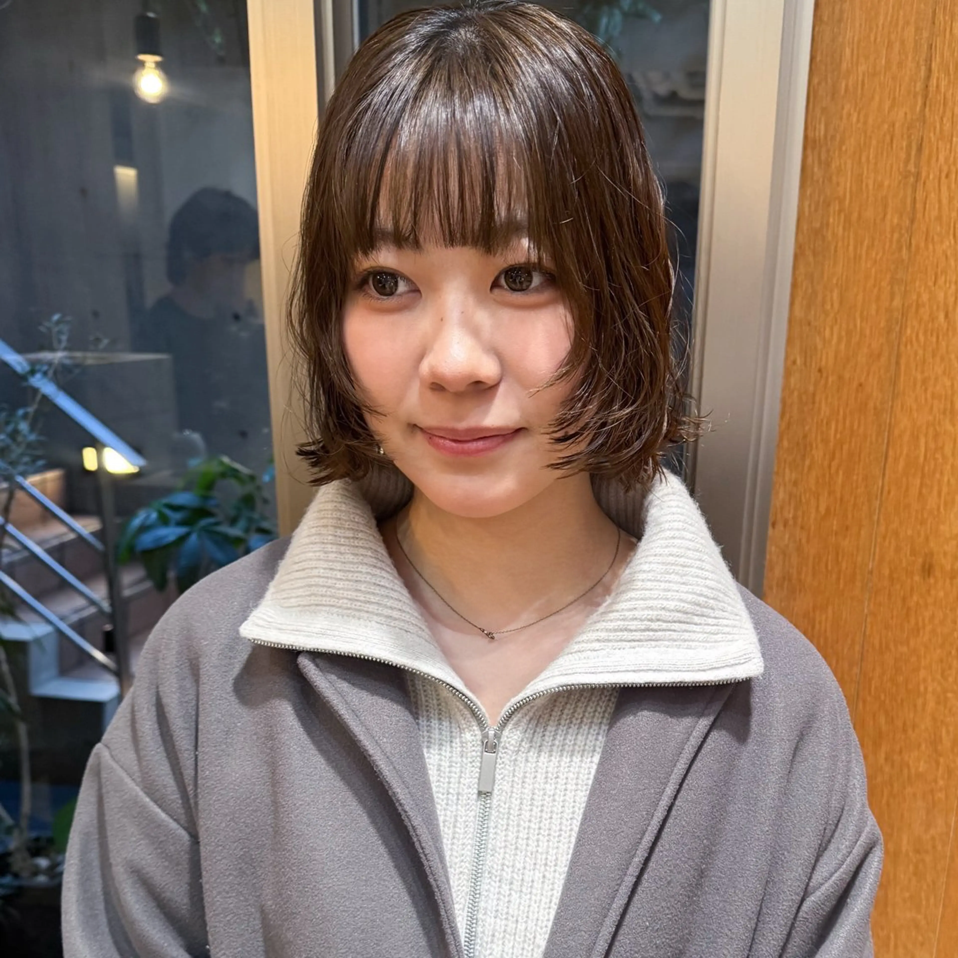 ショート パーマ 大橋 芽衣のヘアスタイル