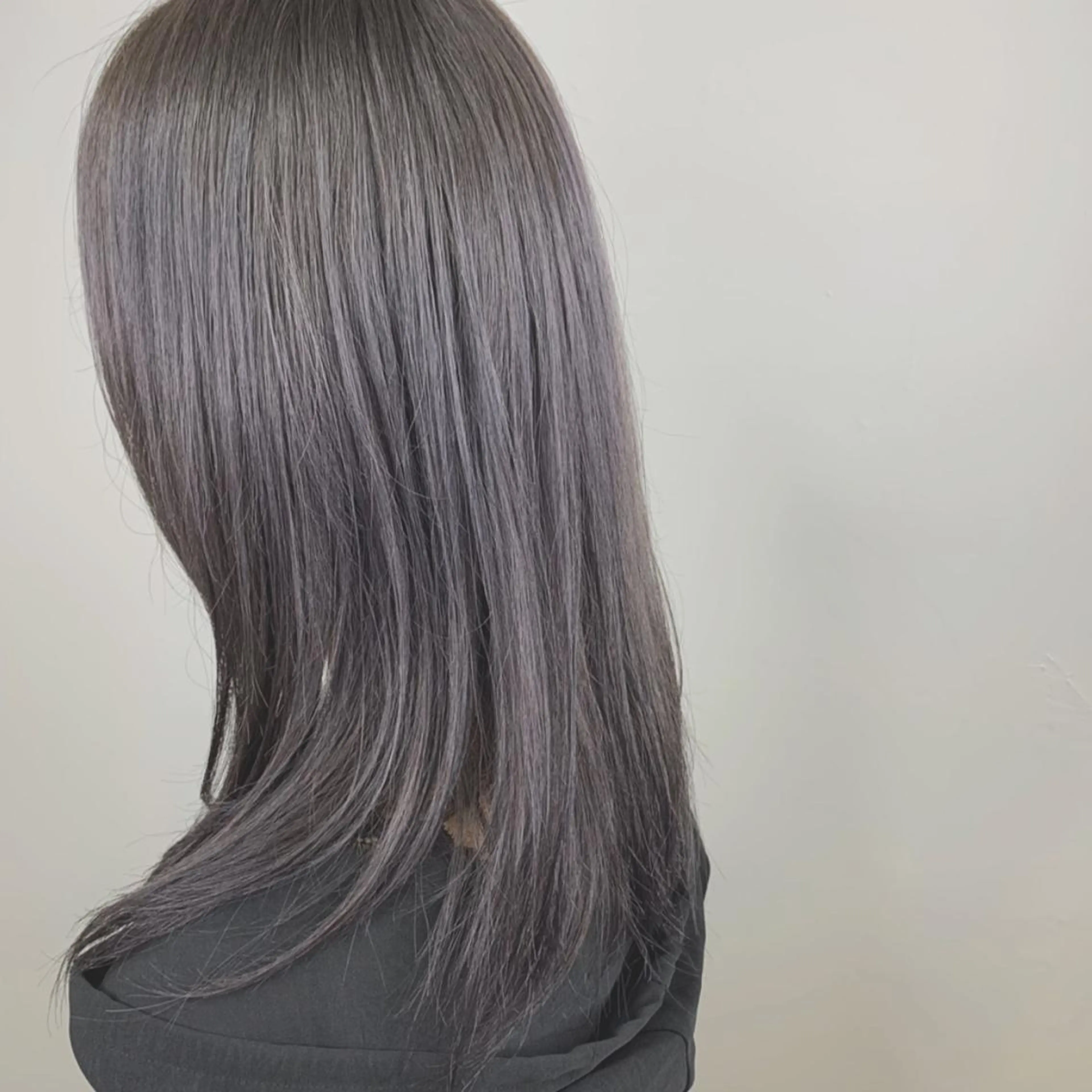 《最上級ケアクーポン✨》イルミナカラー+カット+髪質改善トリートメントの写真