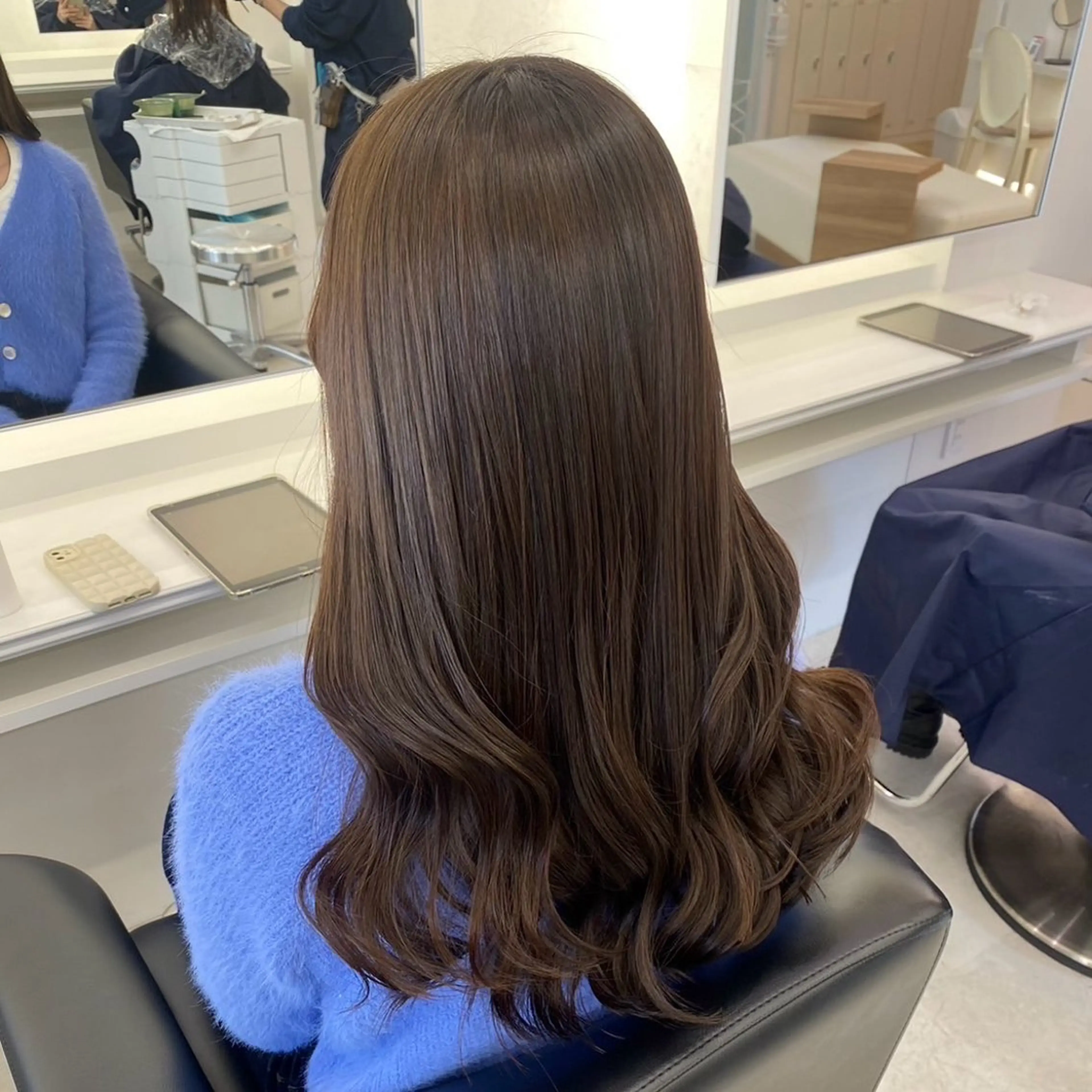 カラー ヘアカラー Parve Mix￤ 石原 響子🧸のヘアスタイル