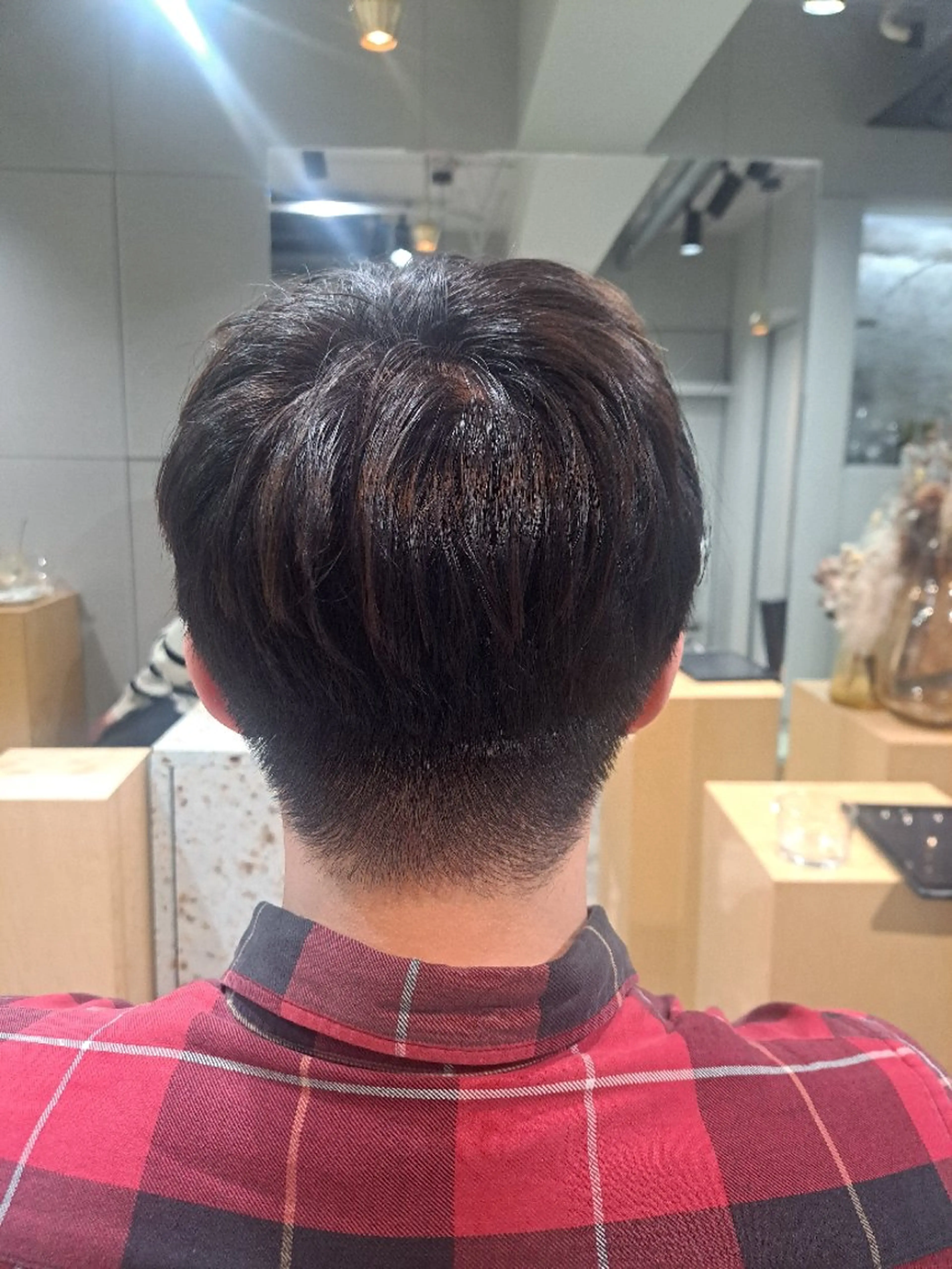 ショート ヘアーラウンジ エゴ(Hair Lounge EGO)Hair Lounge EGO　武蔵新城店所属・クボ タのヘアスタイル