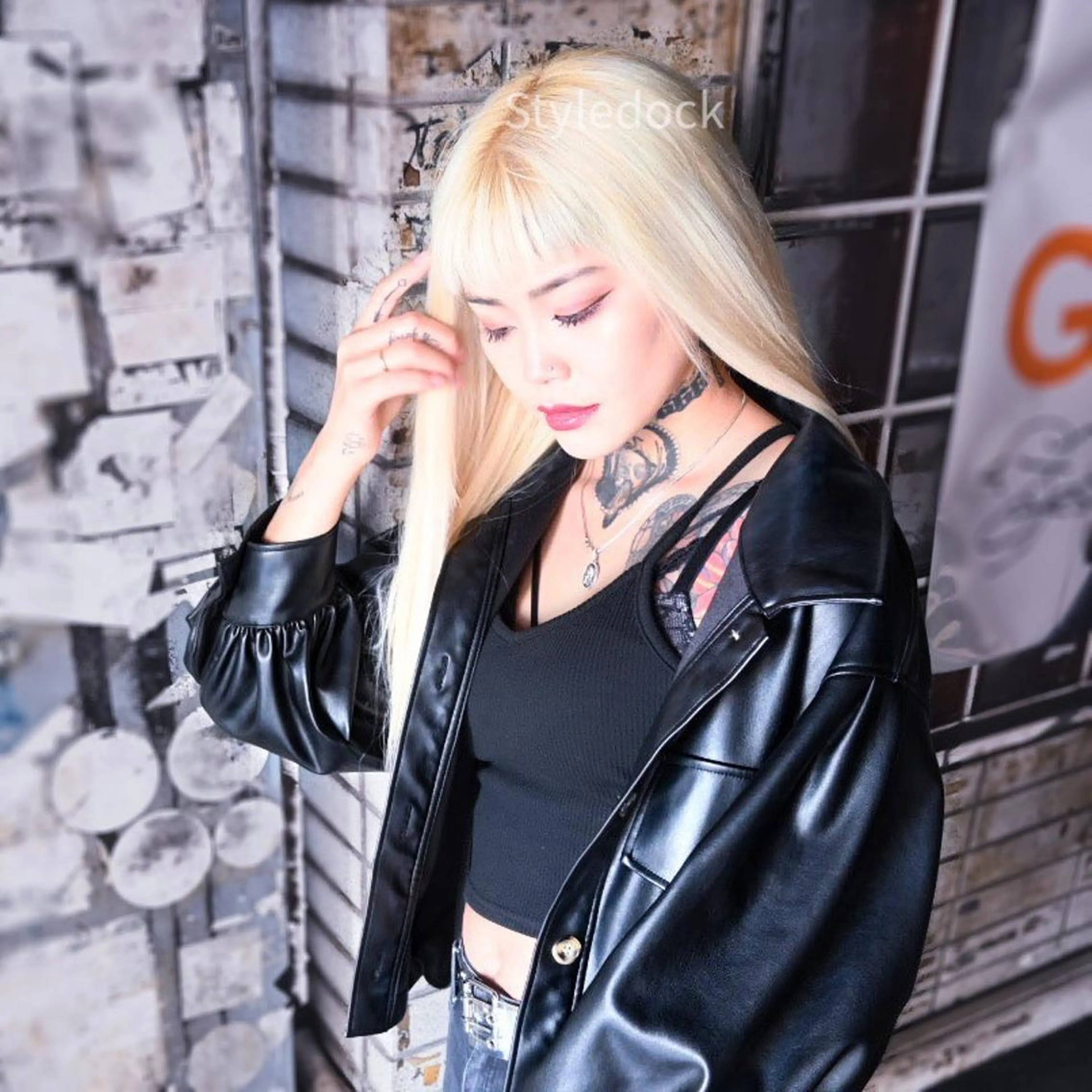 ロング 特殊ヘア師 /TANIのヘアスタイル