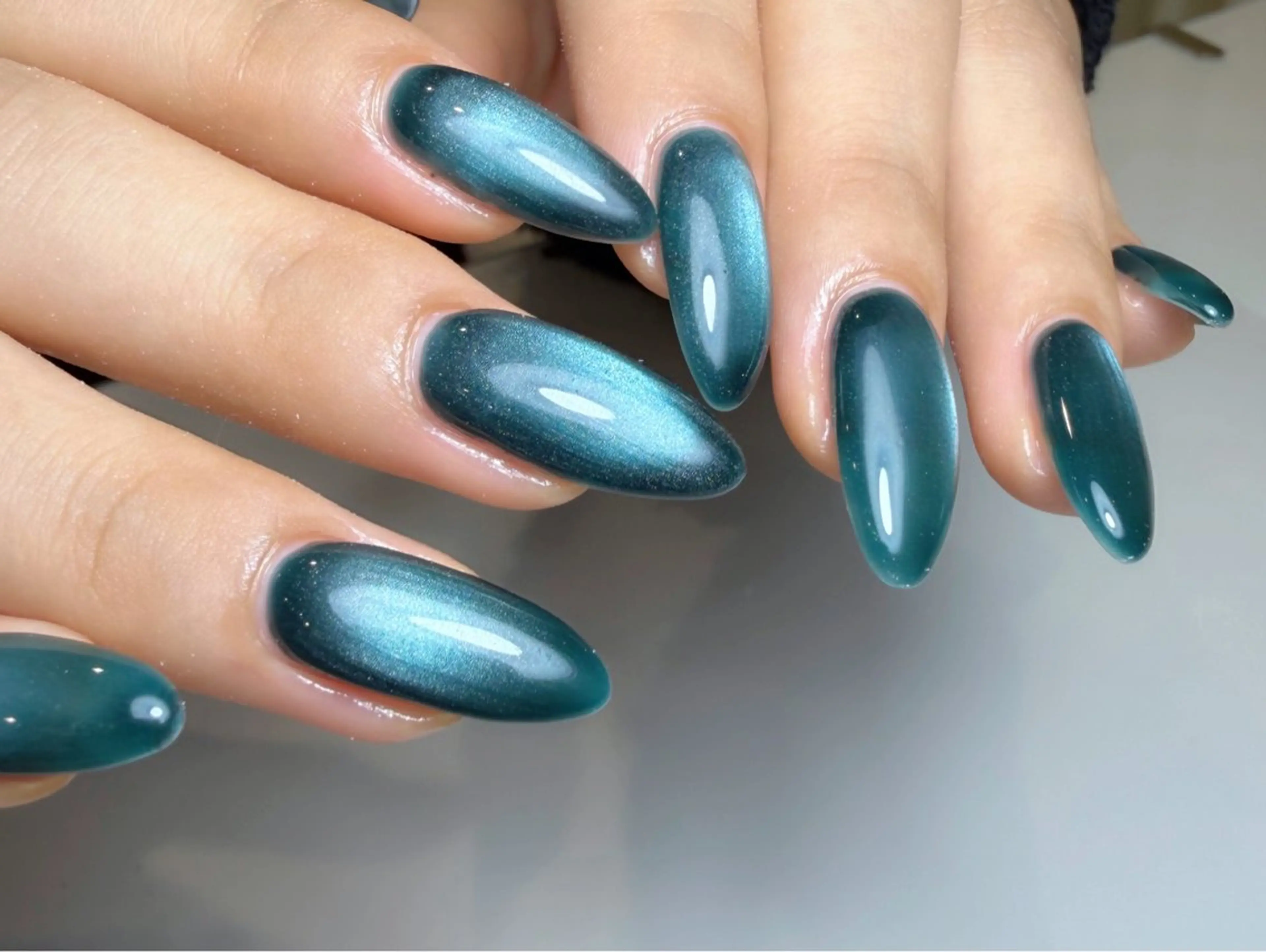 ネイル ハンドネイル Beauty salon Ryu・ange所属・PEARL ROSE パールローズのネイルデザイン