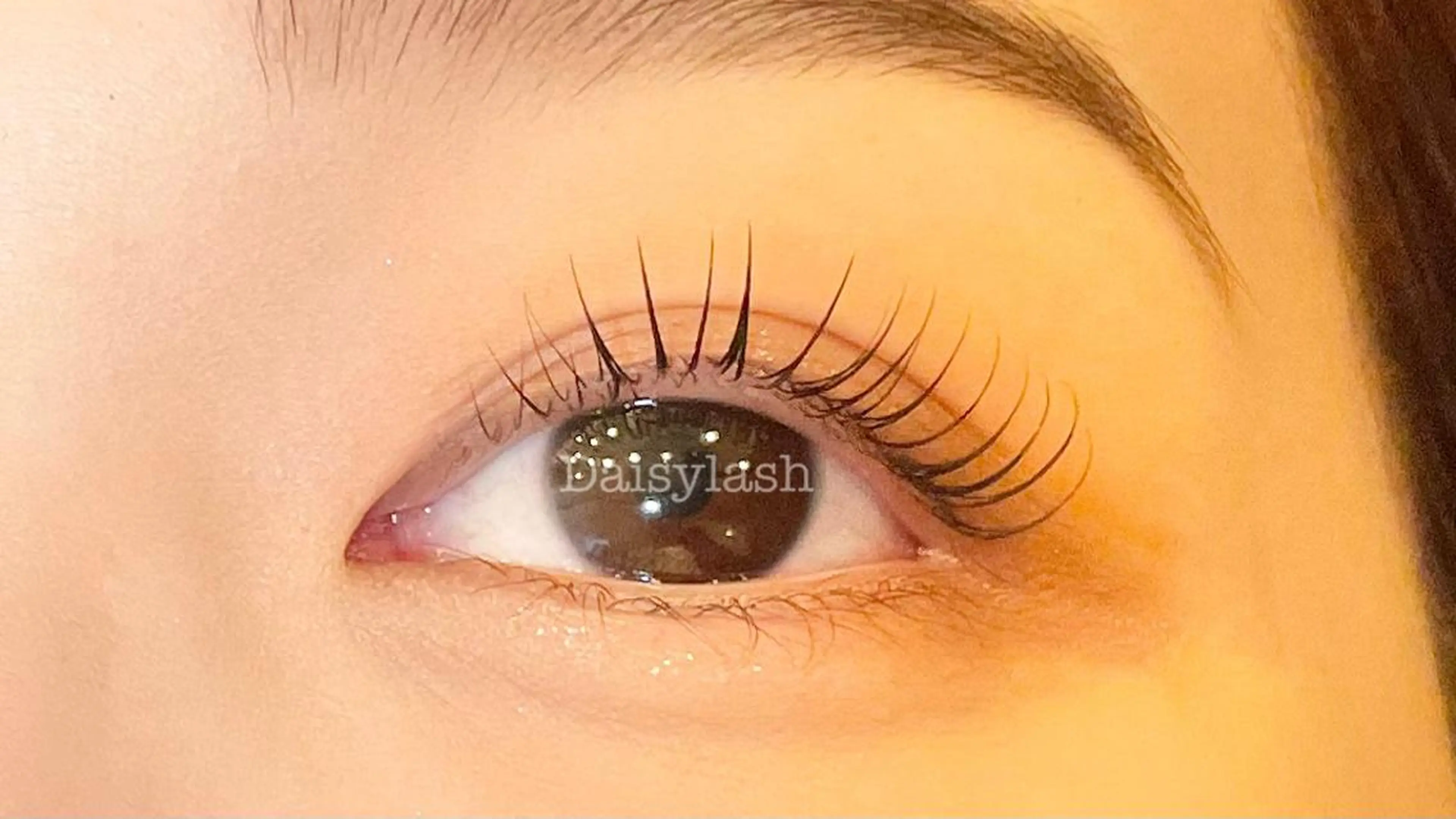 マツエク・マツパ nap eyelash eyebrow 福島駅前店所属・nap 福島駅前店 中谷のマツエク・マツパデザイン