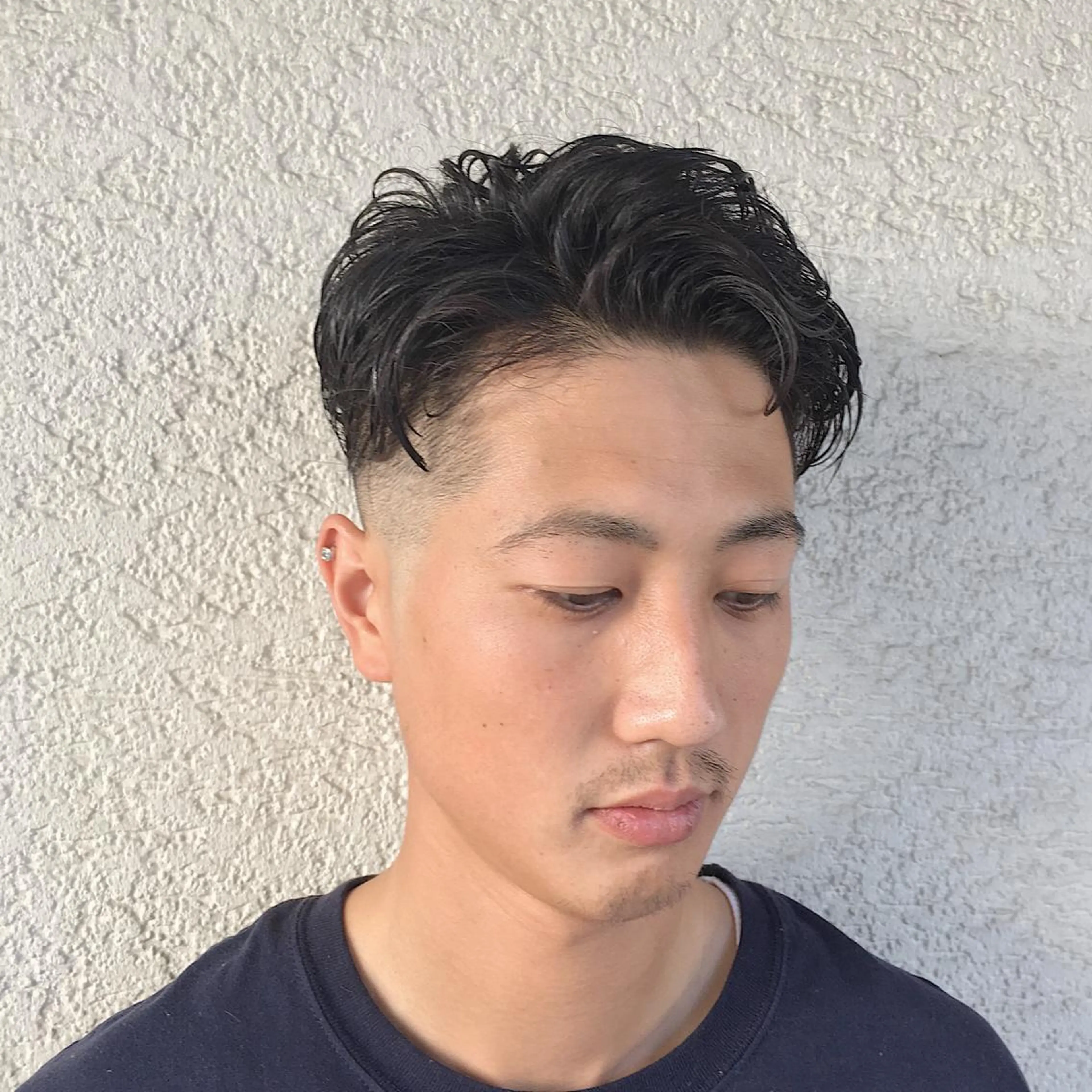 パーマ メンズ メンズサロンLOSS所属・メンズサロン rootのヘアスタイル