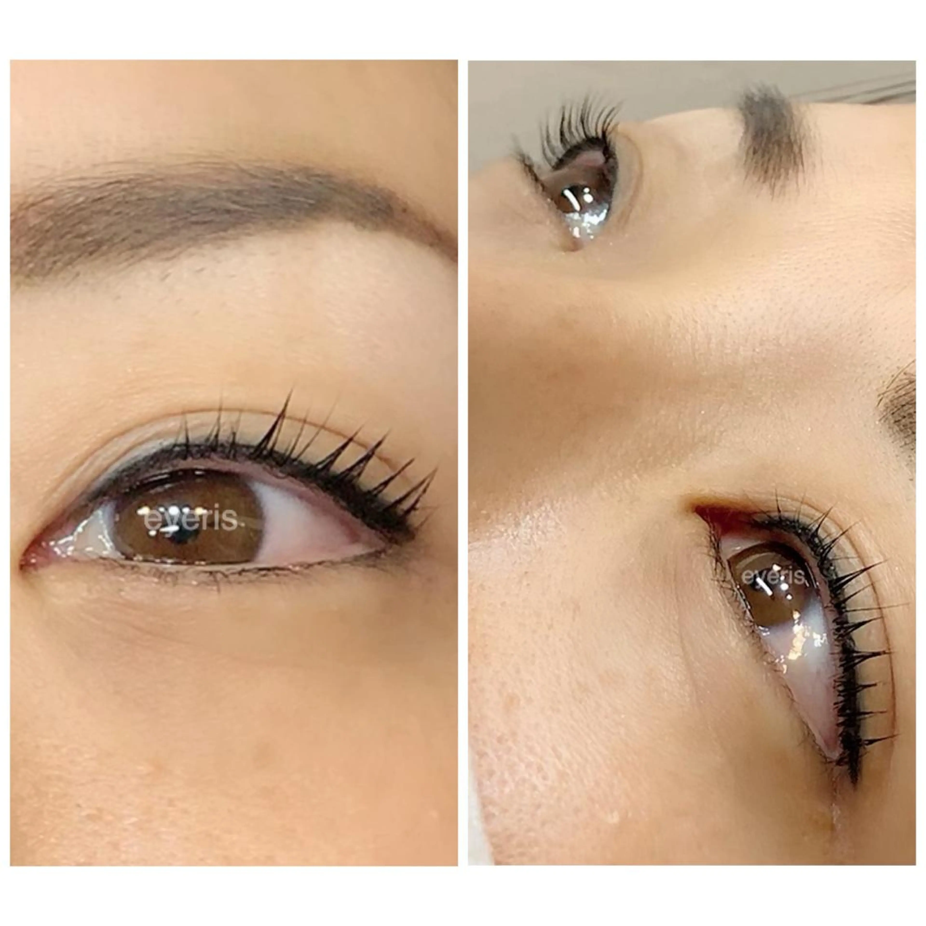 マツエク・マツパ まつげサロン eyerisのマツエク・マツパデザイン