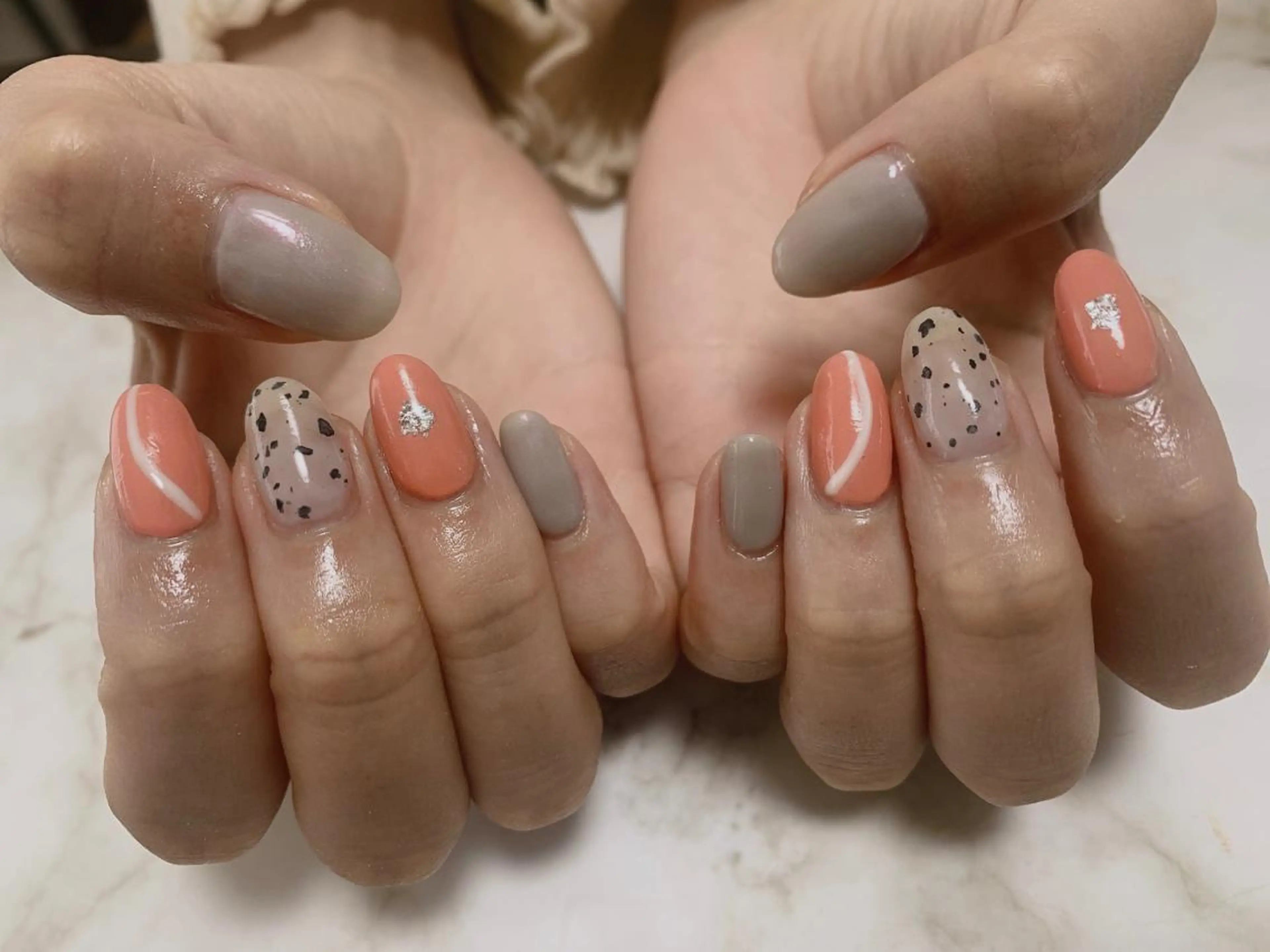 ネイル ハンドネイル kikinail 溝の口のネイルデザイン