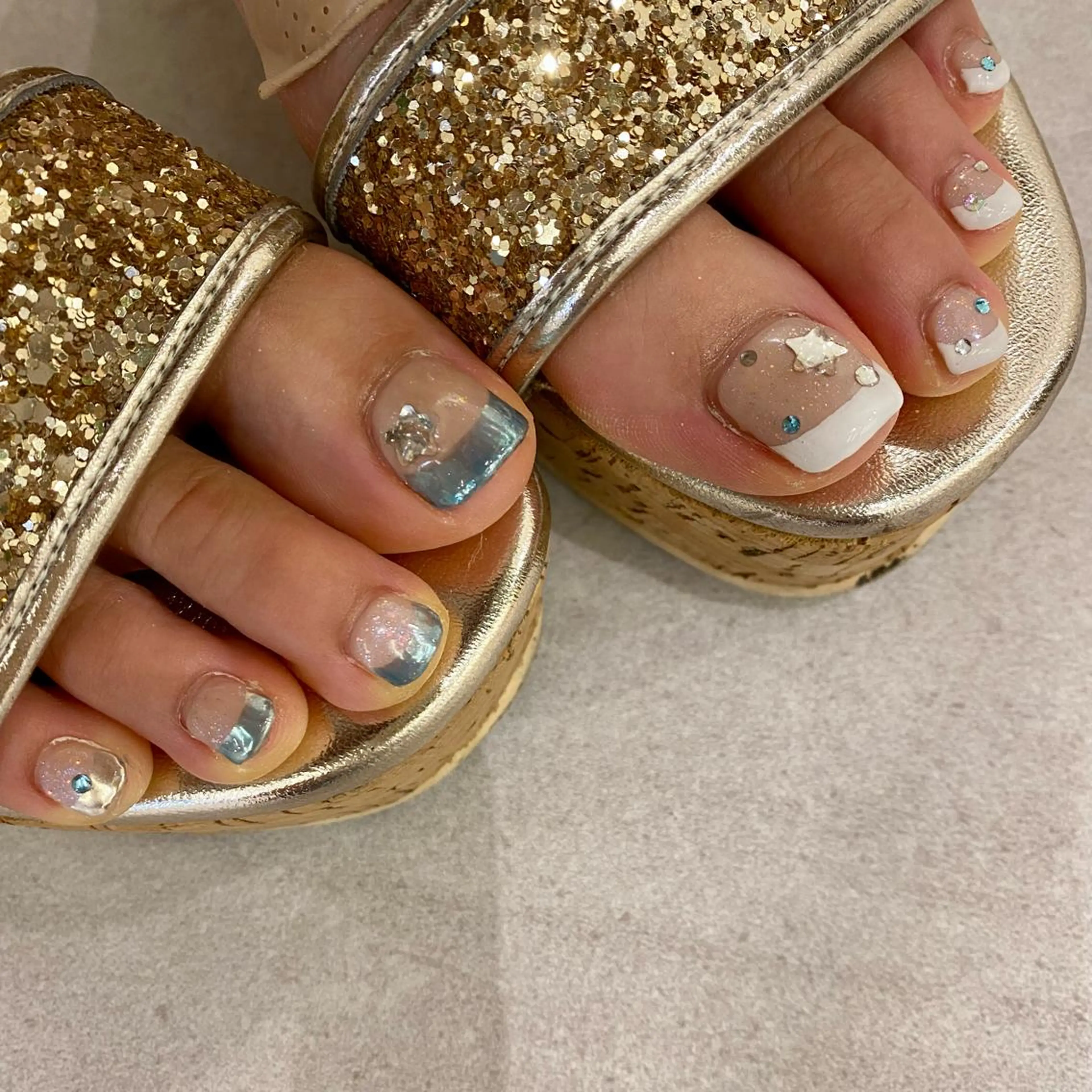 ネイル フットネイル SACHIKO♪ premiereのネイルデザイン