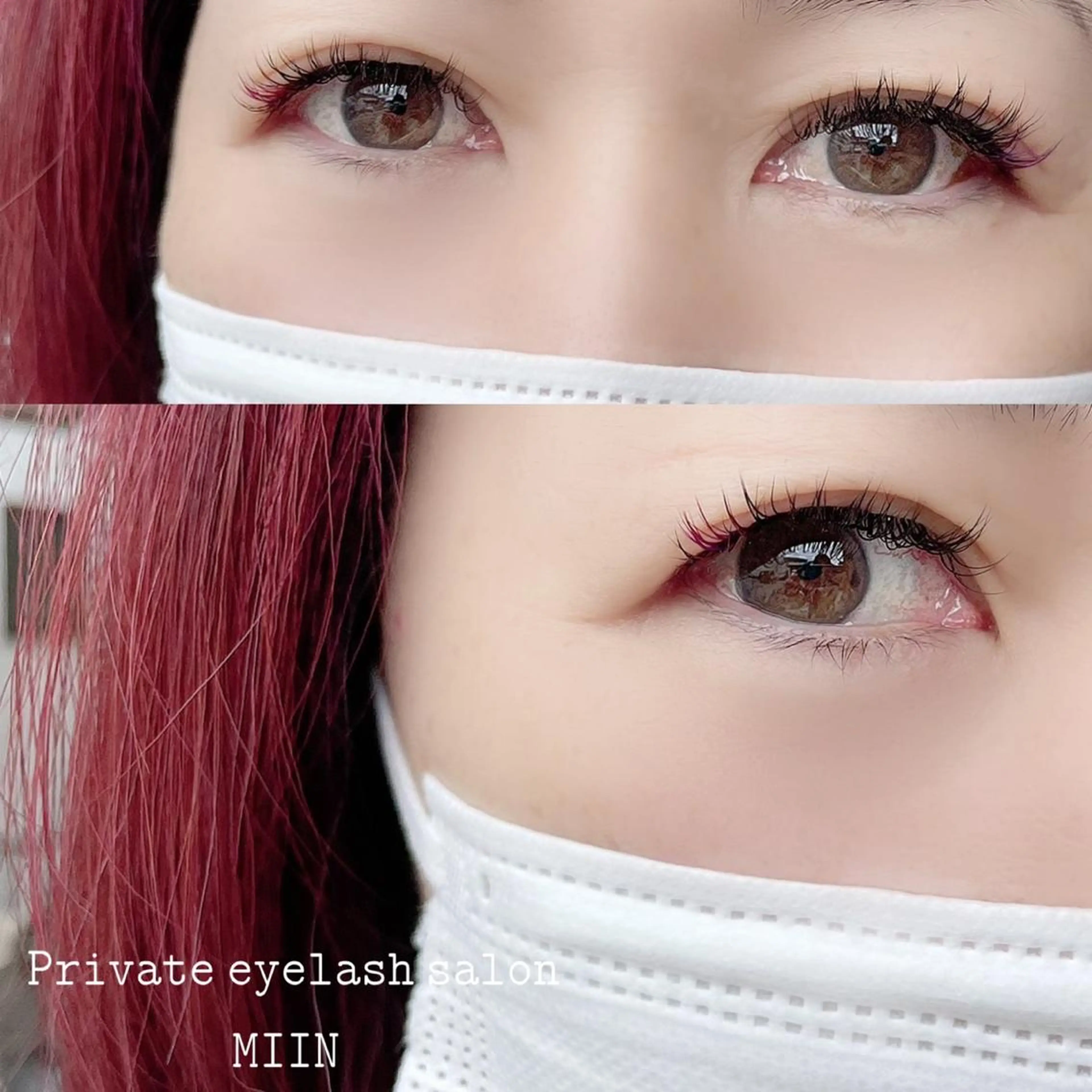 マツエク・マツパ まつげ 専門店MiiNのマツエク・マツパデザイン