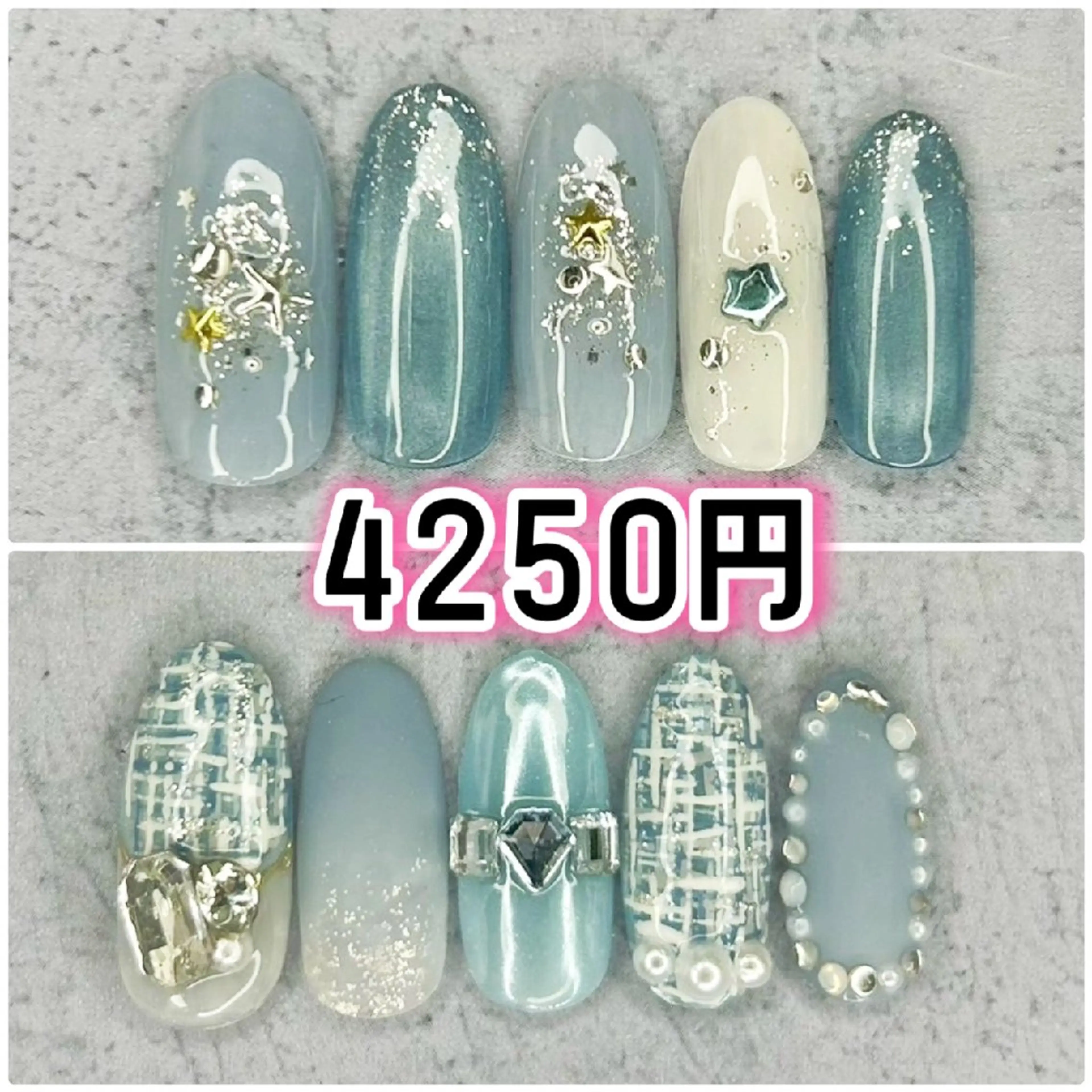 ネイル Milana 川瀬のネイルデザイン