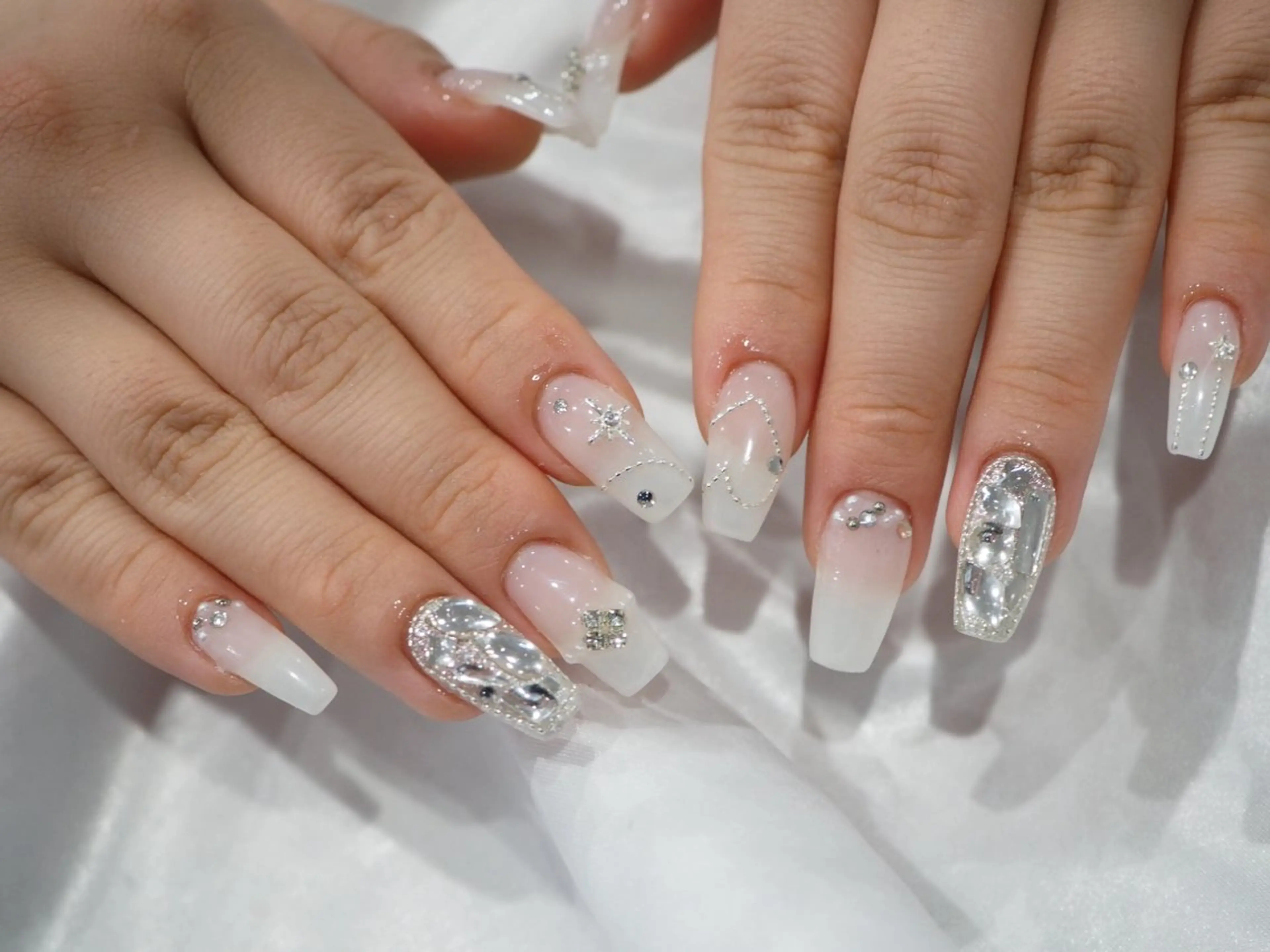 ネイル joieange福島 矢野のネイルデザイン