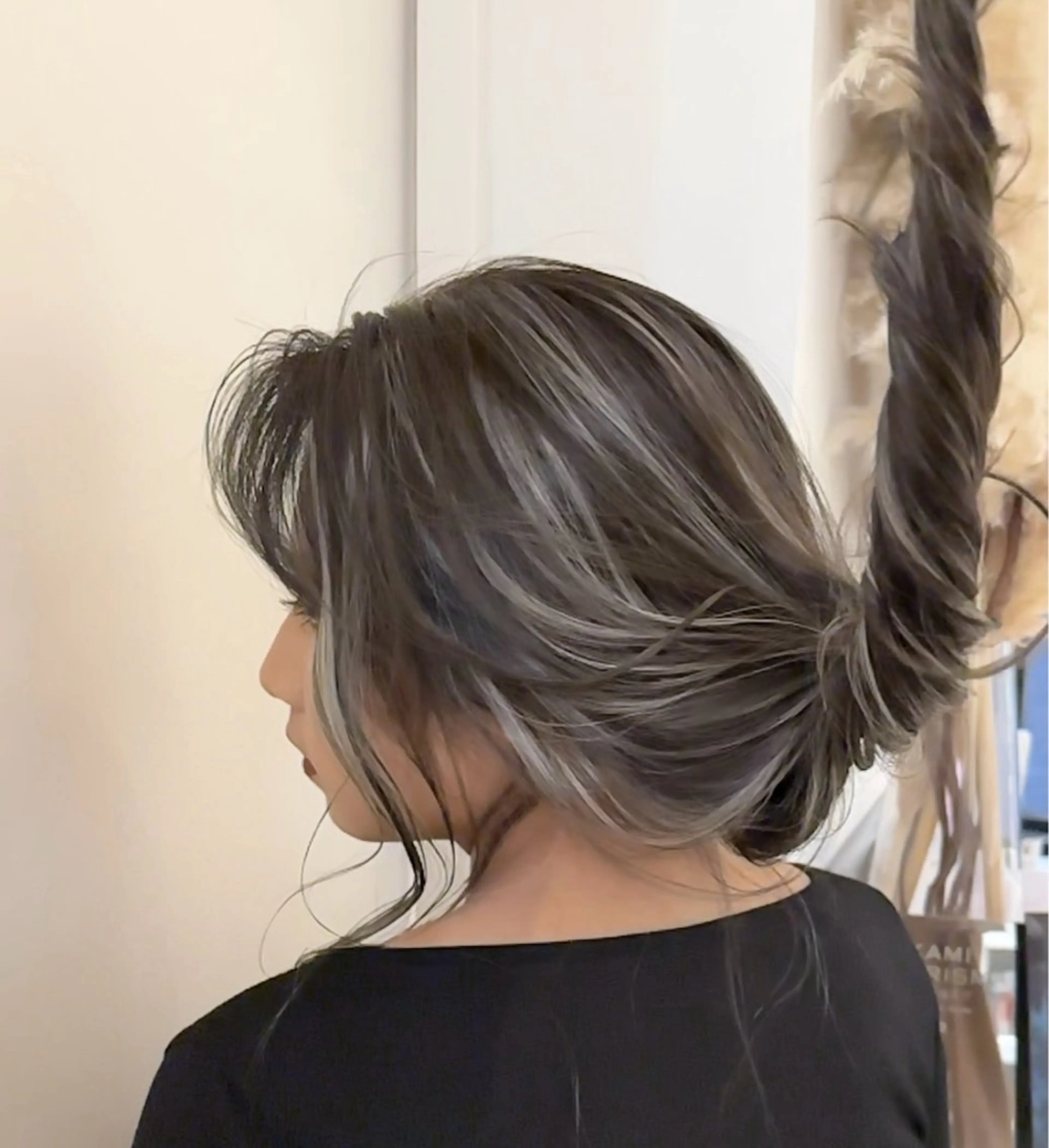 カラー Dimo＆所属・レイヤーカット/ボブ /ダイスケのヘアスタイル