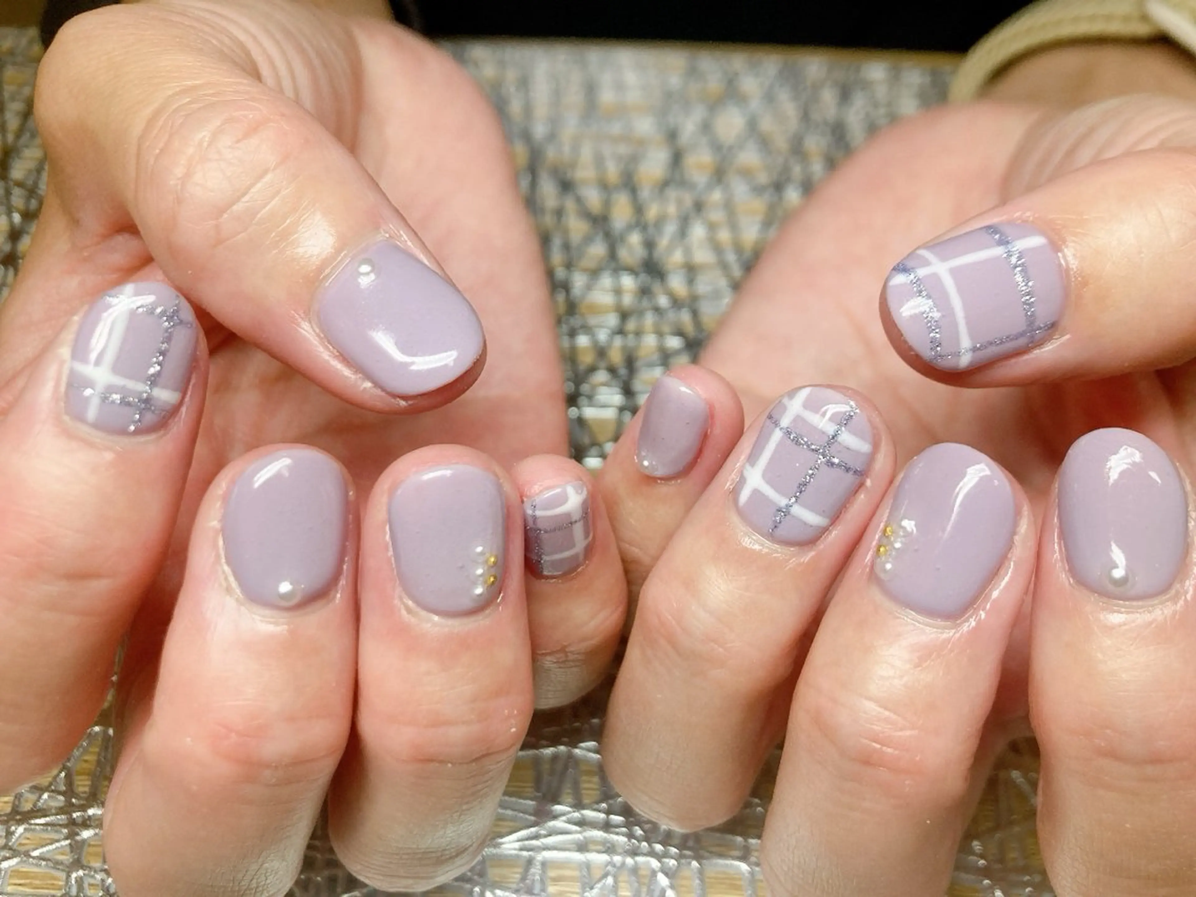 ネイル ECLAT エクラ所属・寺山 千鶴のネイルデザイン