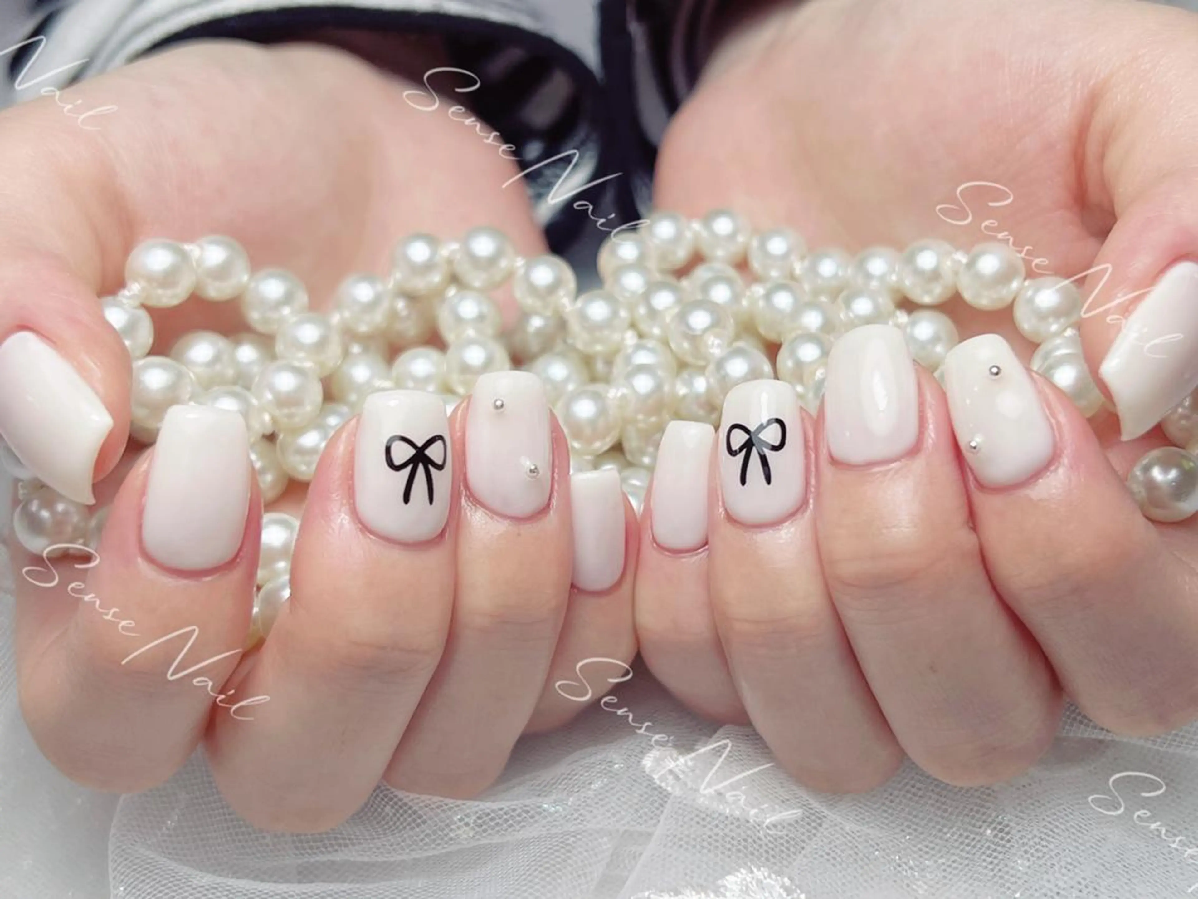 ネイル ハンドネイル ハンドケア Feinn Ink💕のネイルデザイン