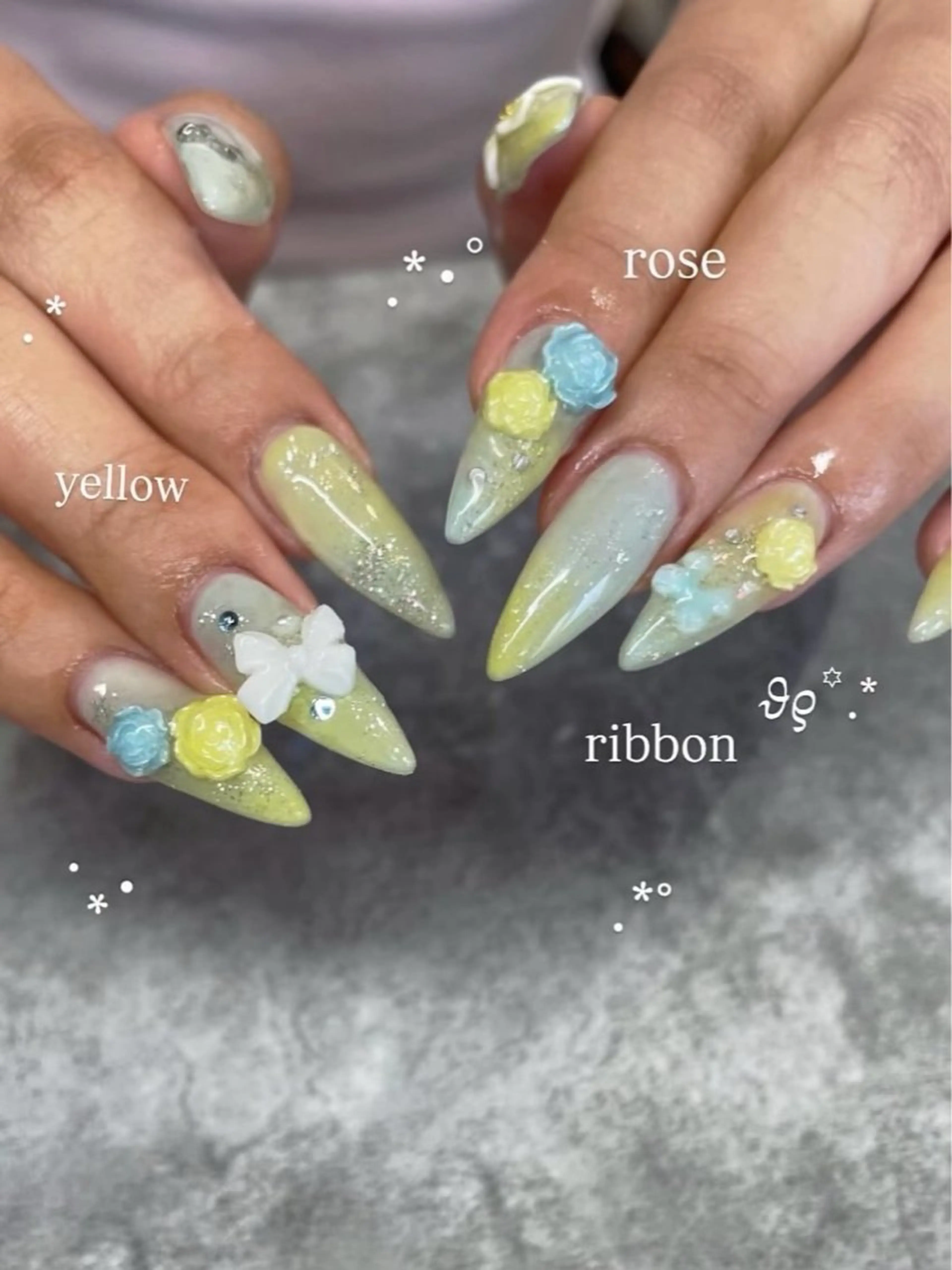 ネイル ハンドネイル otao yuriのネイルデザイン