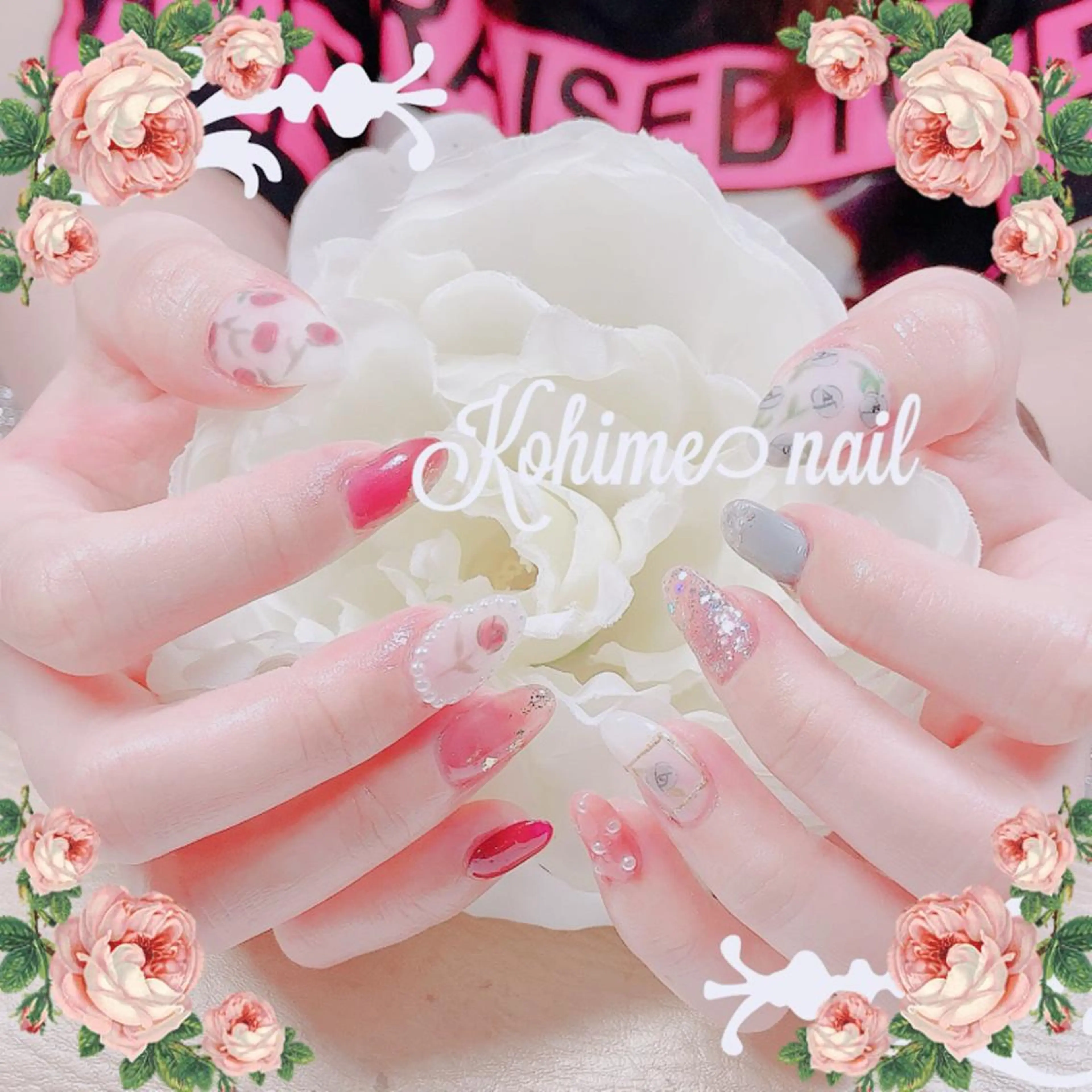 ネイル 佐藤 澄江のネイルデザイン