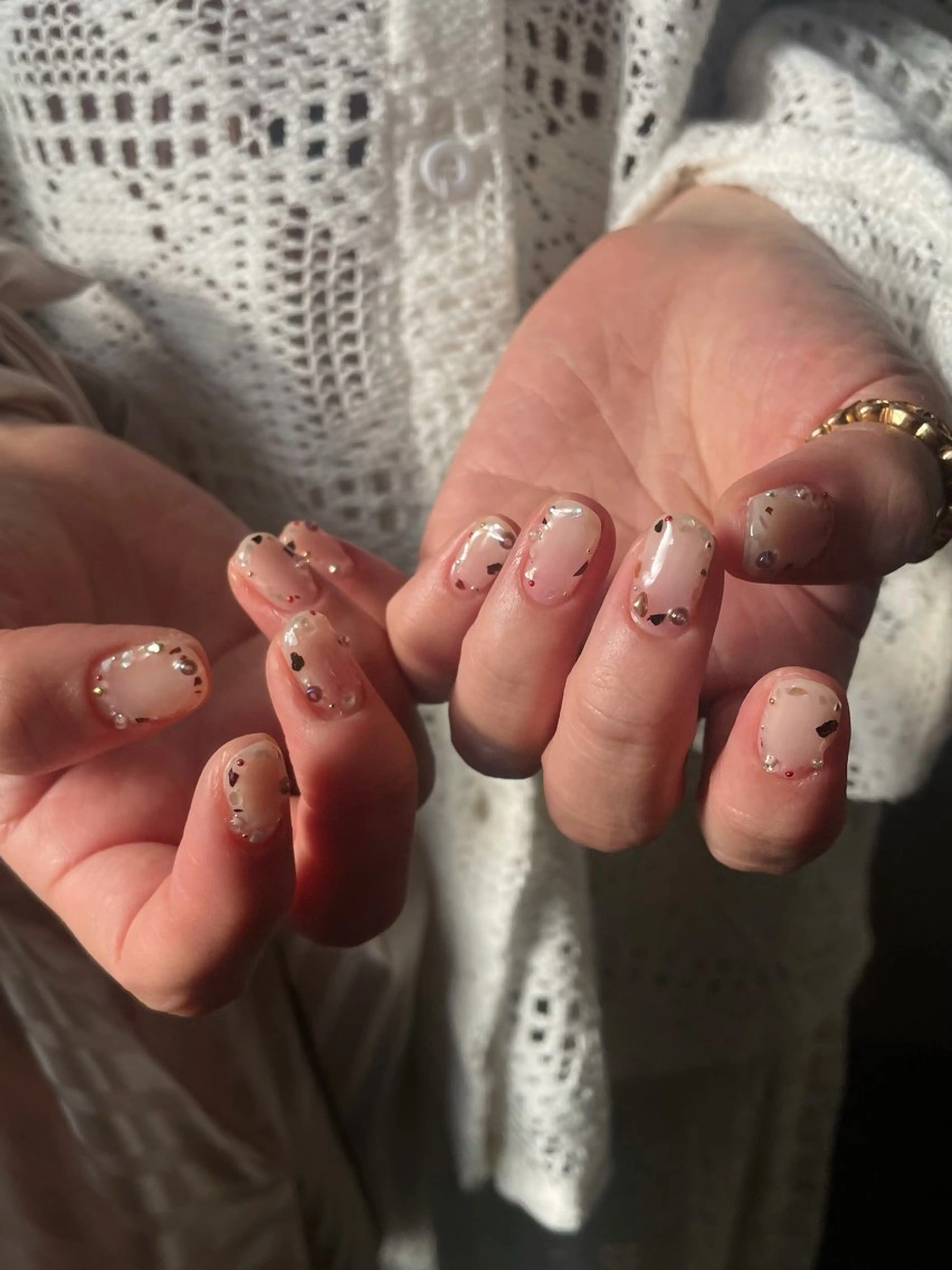 ネイル ハンドネイル F room 表参道のネイルデザイン