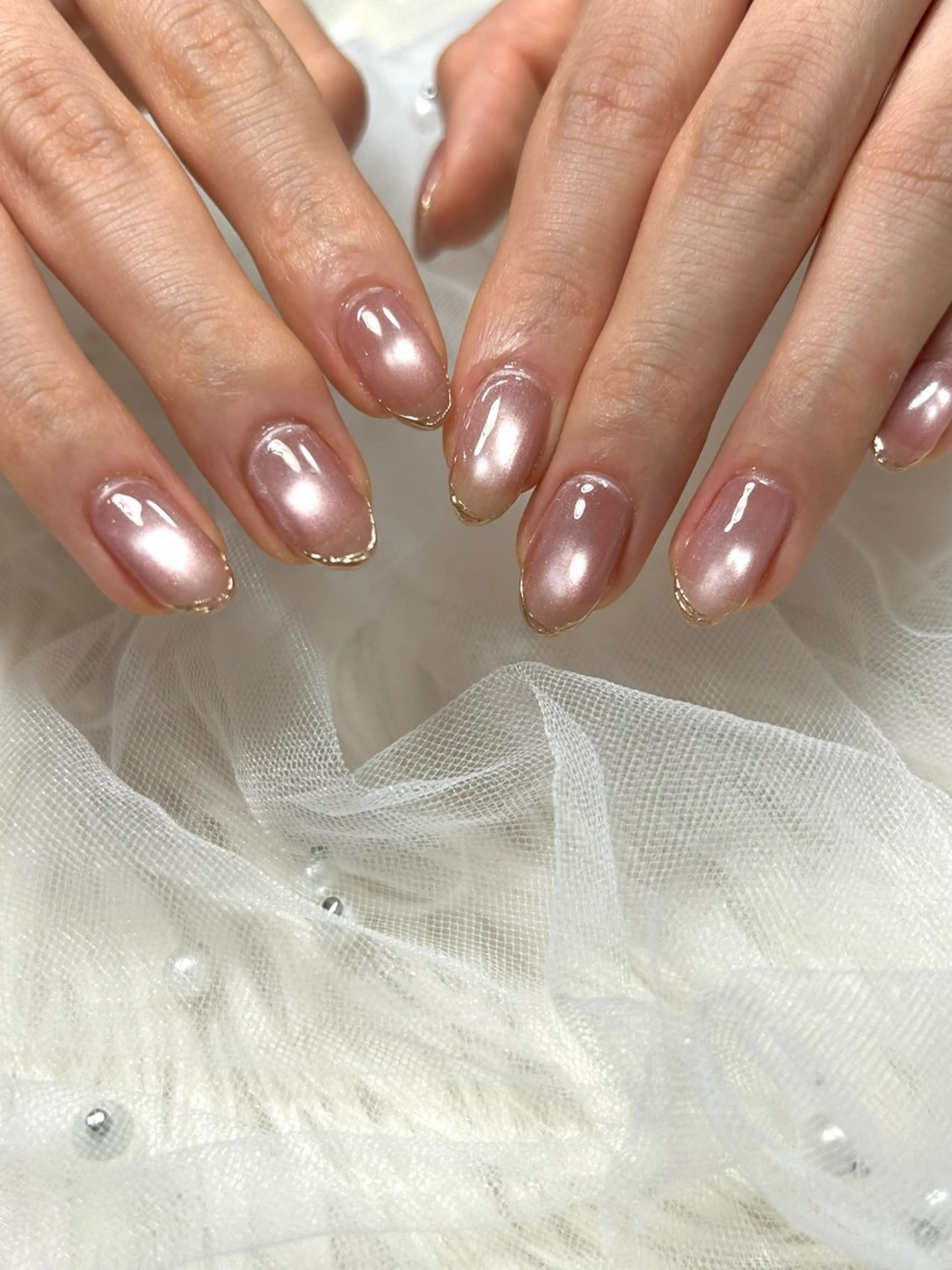 ネイル Allybell🫧 Ayakaのネイルデザイン