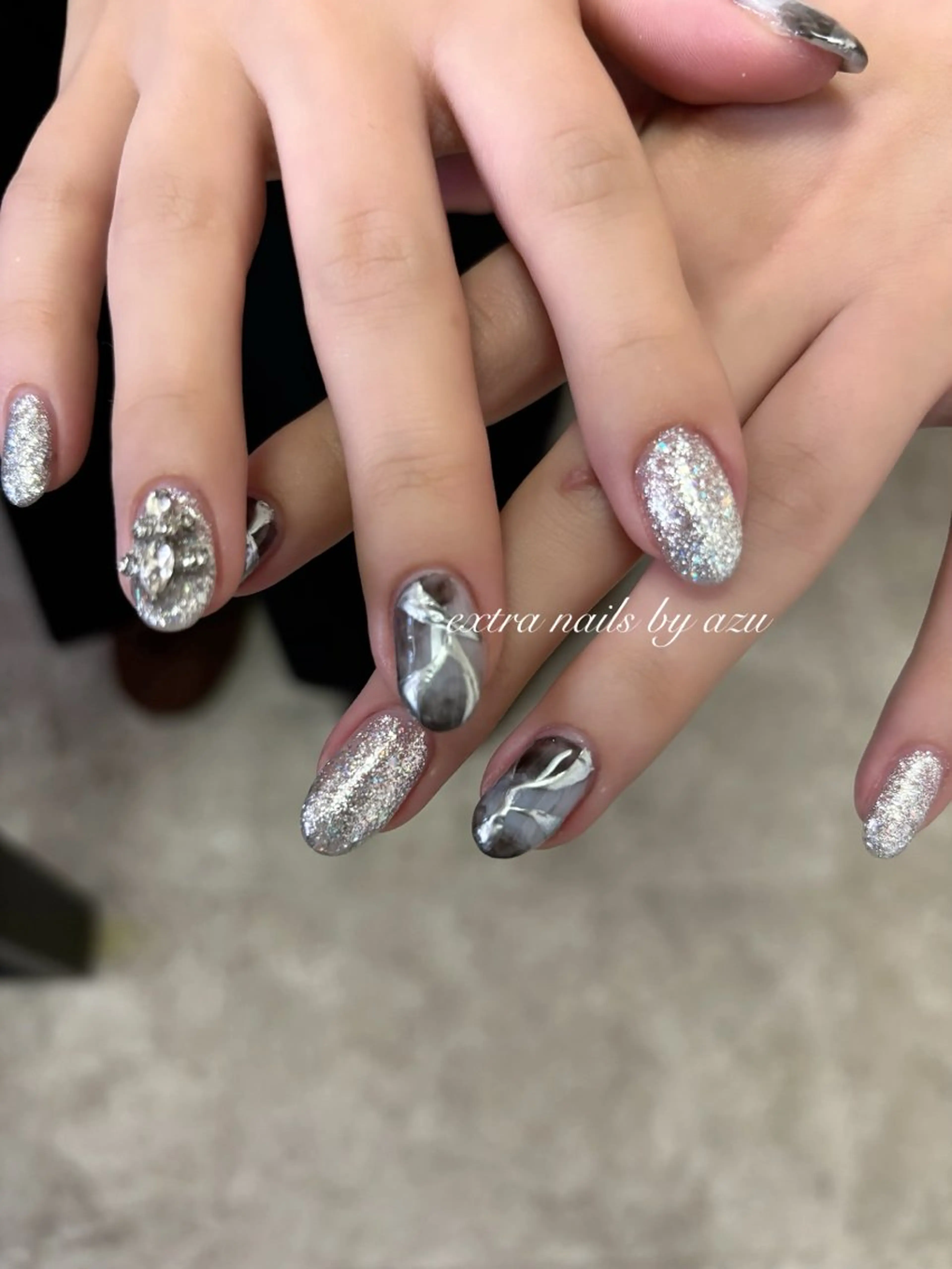 ネイル ハンドネイル extranails ／lemellaのネイルデザイン