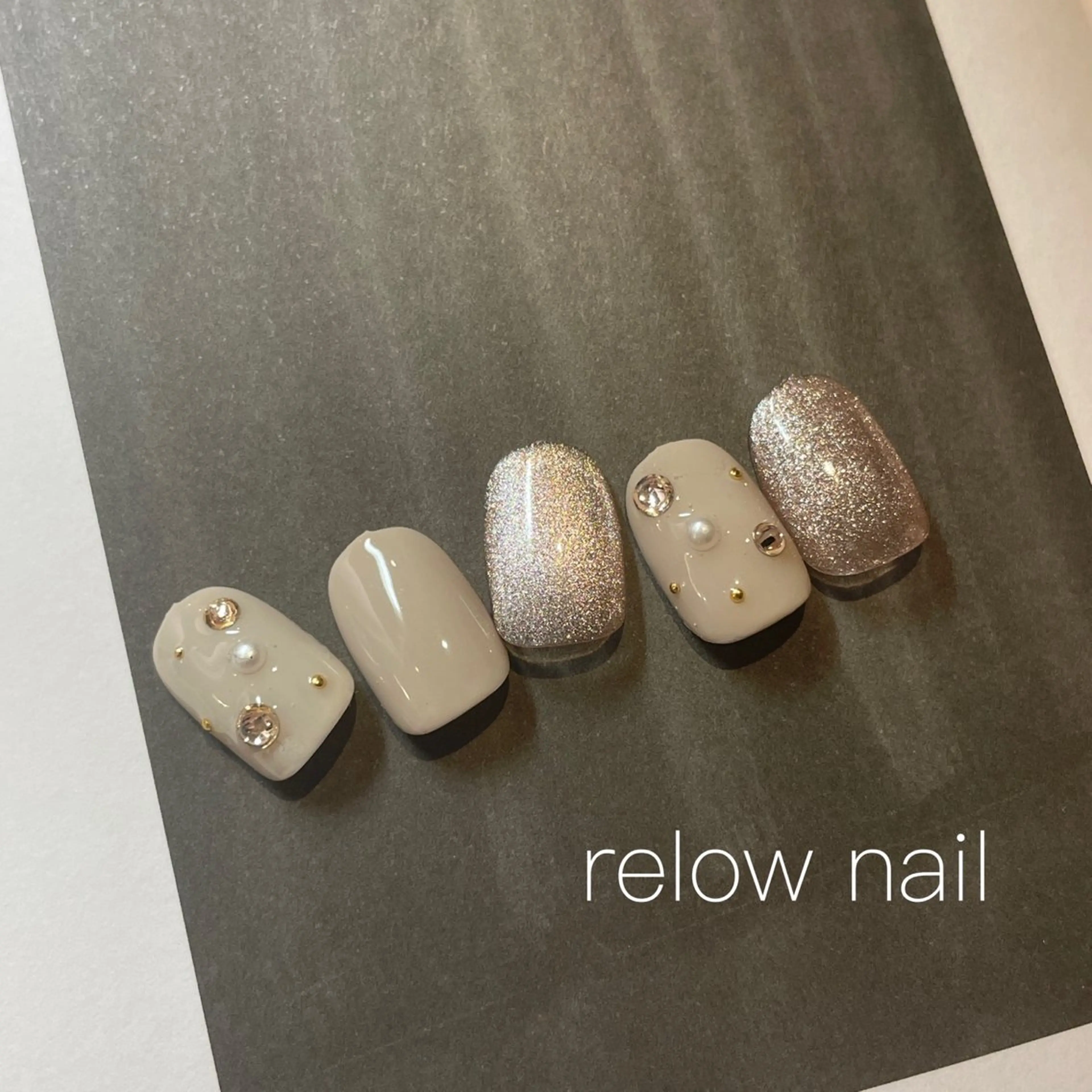 ネイル アートネイル イシヅカ /relownailのネイルデザイン