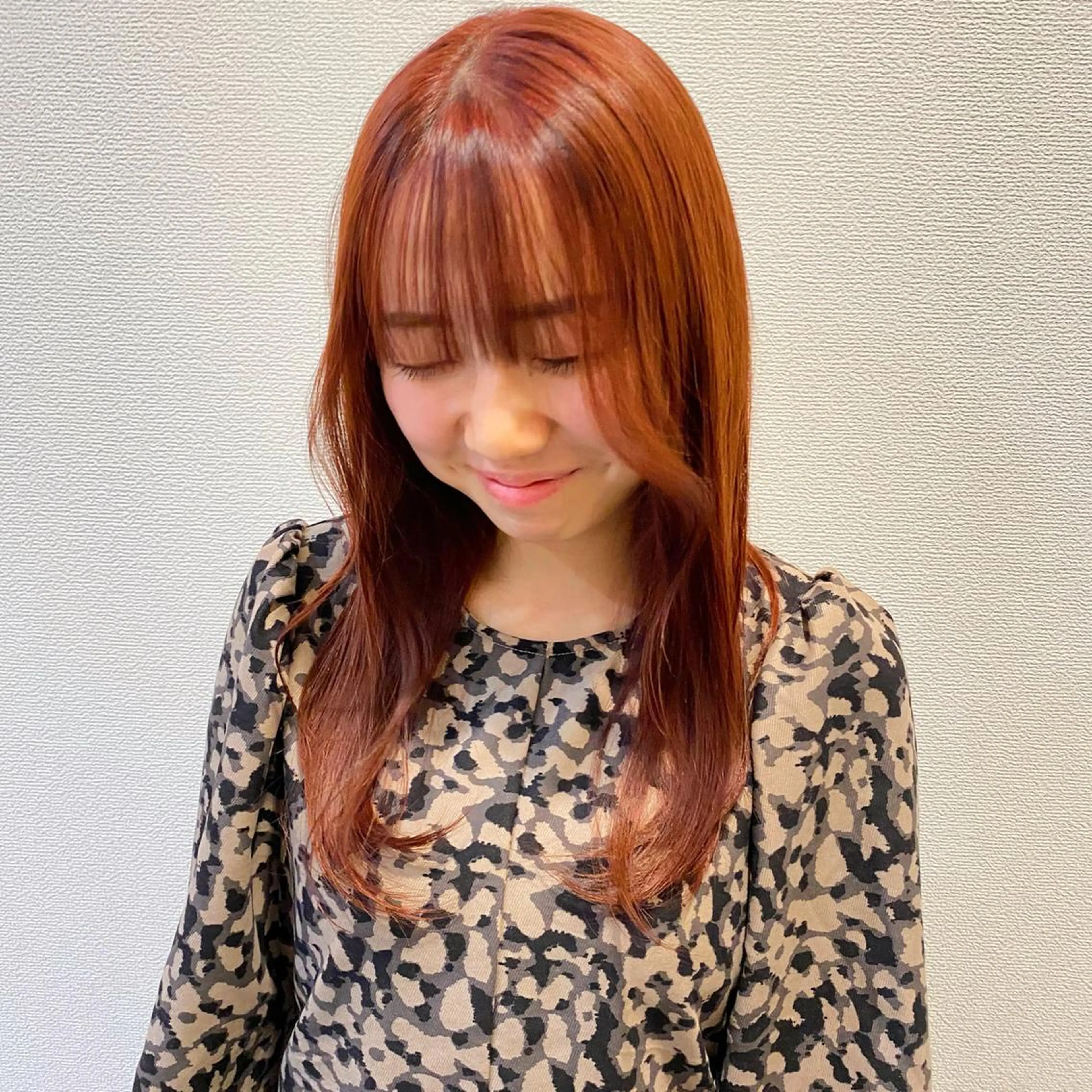 ミディアム カラー パーマ ヘアアレンジ メンズ キッズ ネイル マツエク・マツパ Hair & make Lamp所属・梅田のブリーチ特化 美容師KAI🥰のヘアスタイル