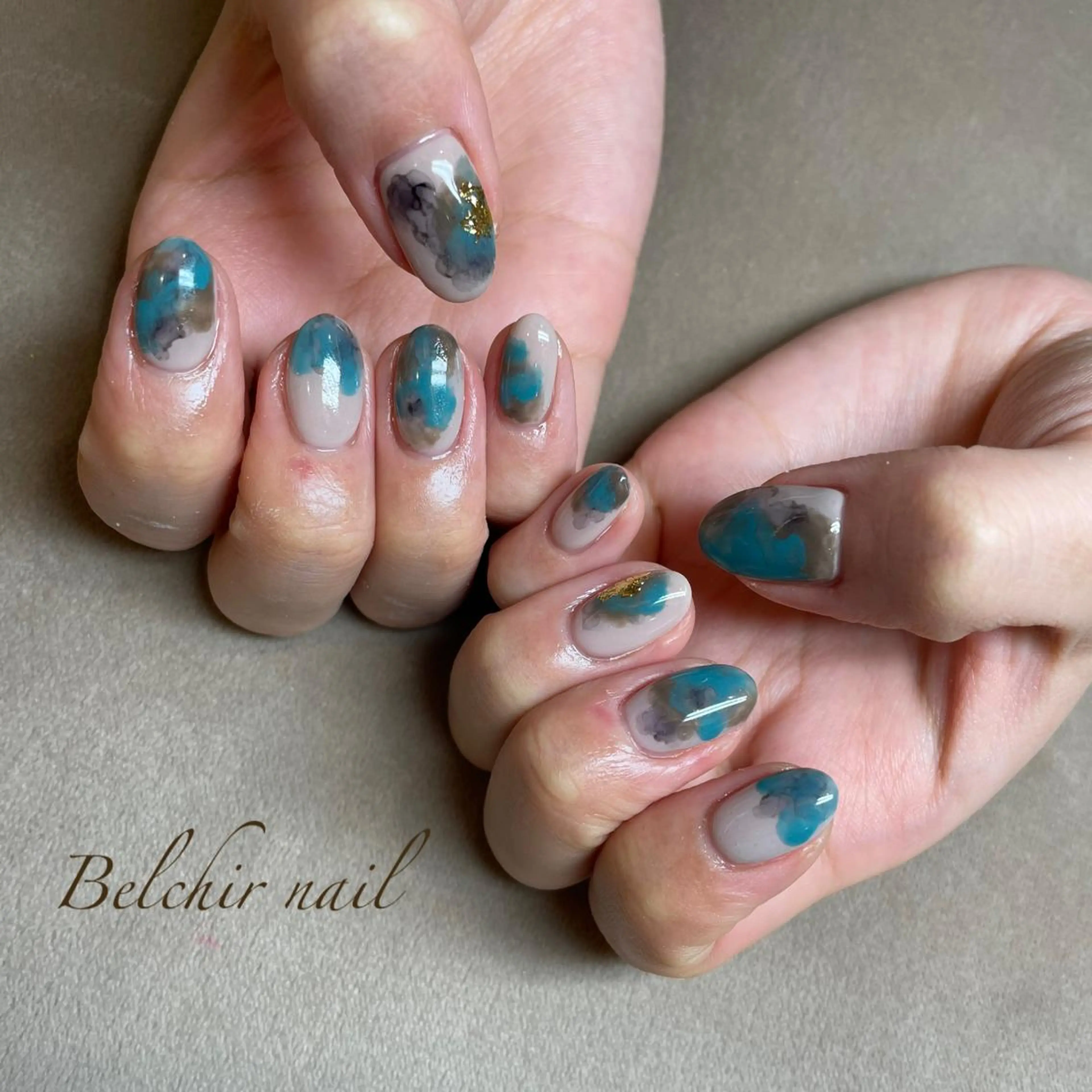 ネイル 持ち込み efa's  EyeNail-おもろまち-所属・efa Nail 🌺Okinawaのネイルデザイン