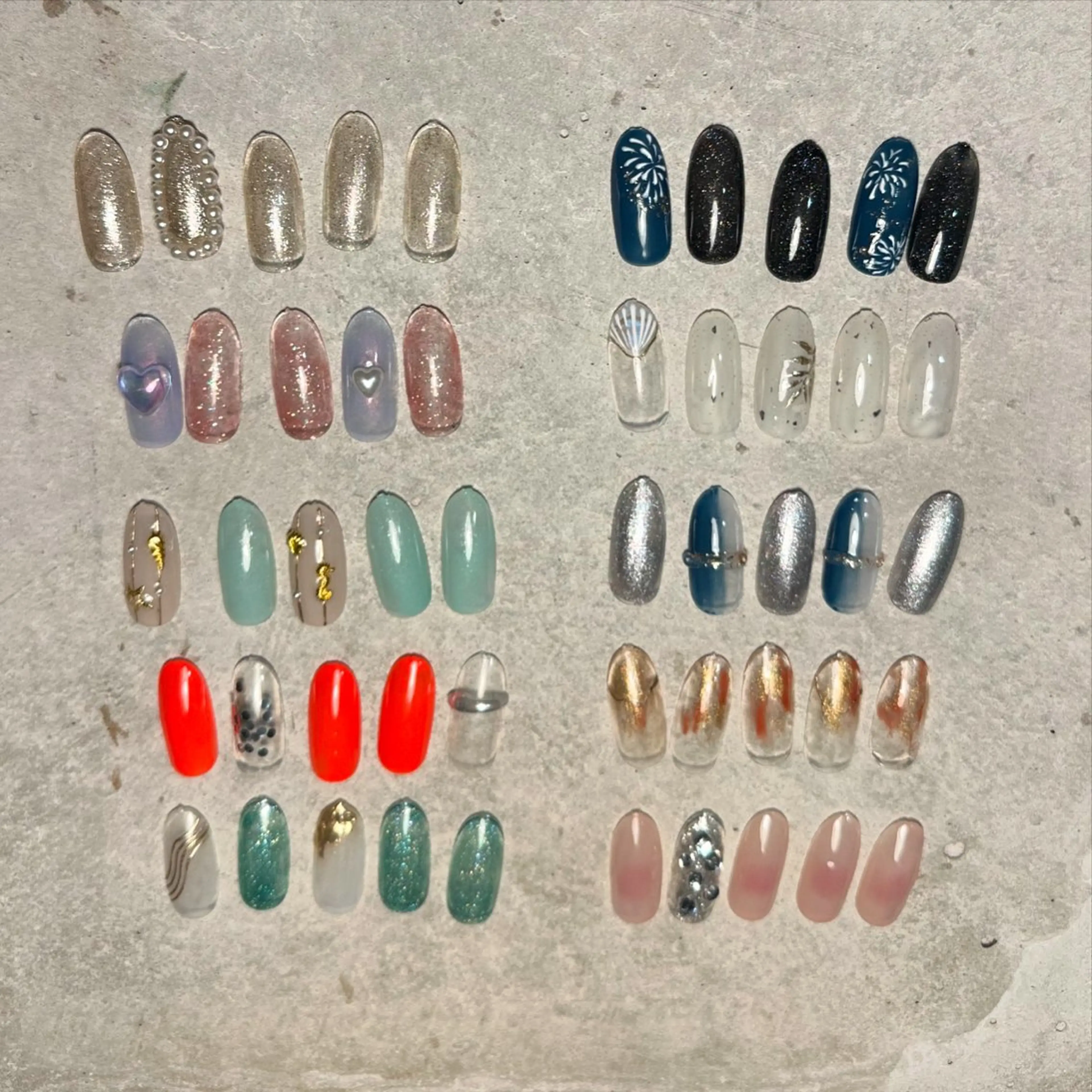 ネイル miina ♡のネイルデザイン