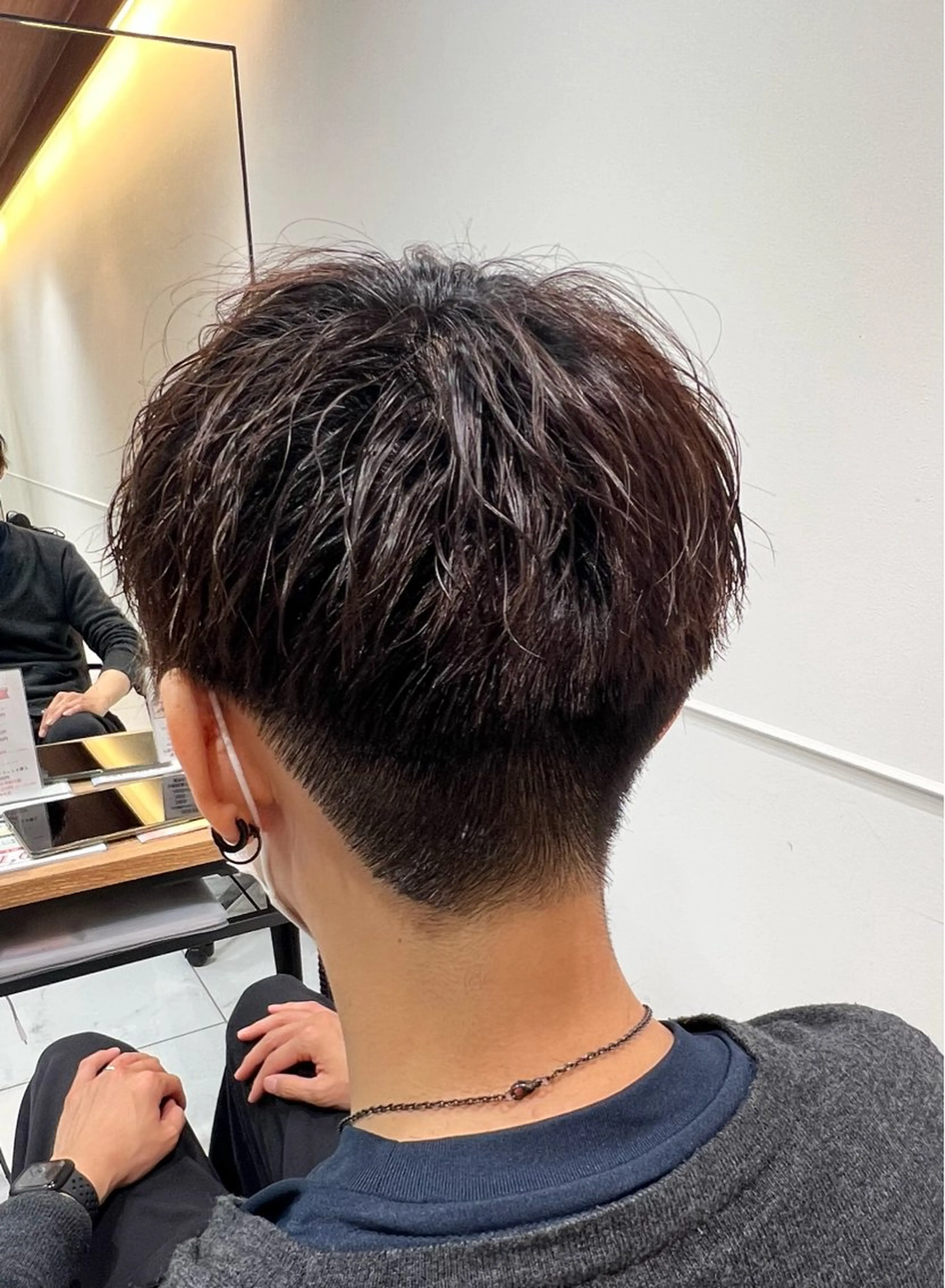 メンズ カット 【GRANDEUR】 北川 愛果のヘアスタイル