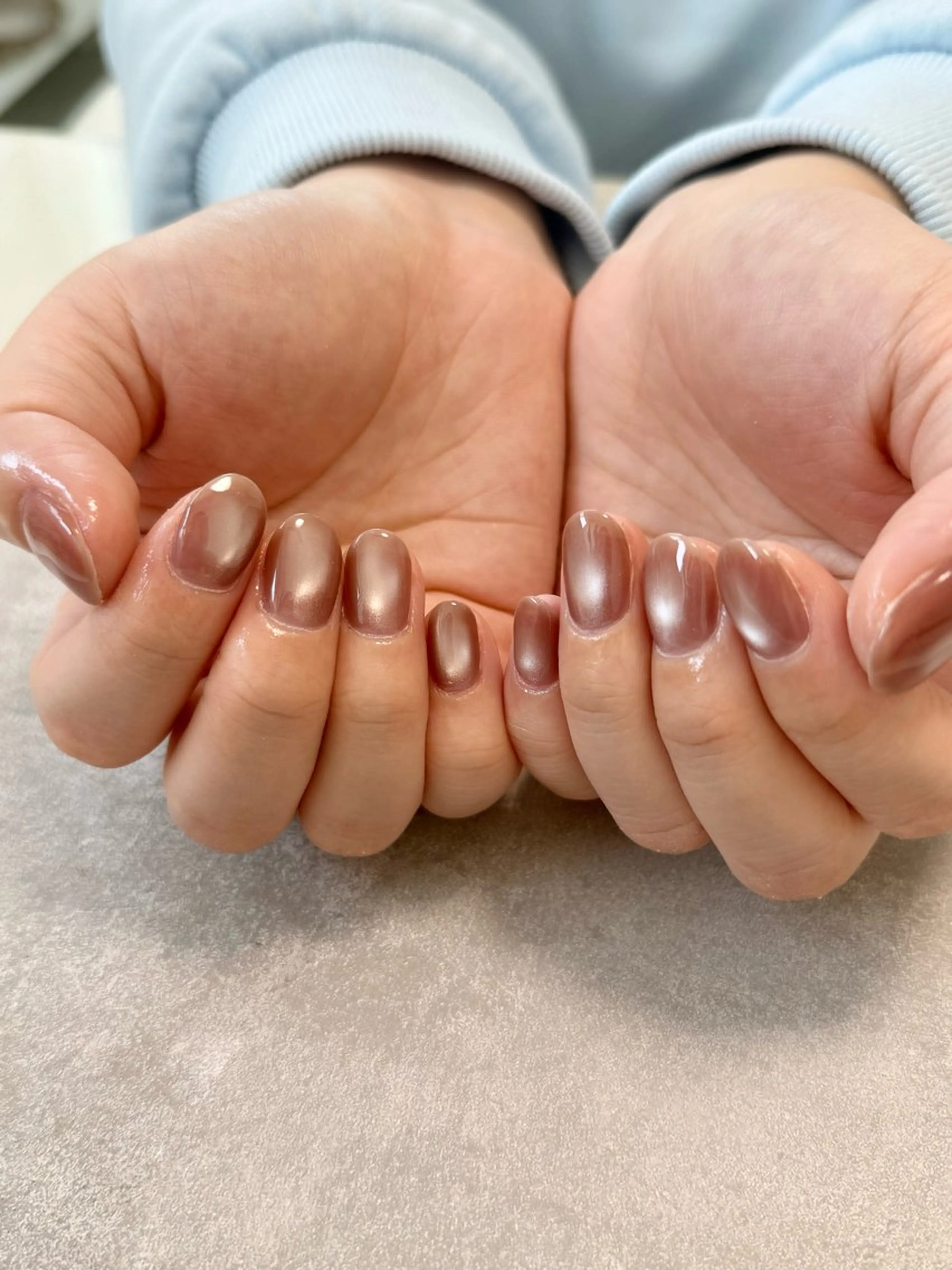 ネイル ジェルネイル マグネットネイル オフィスネイル パラジェル シンプルネイル nailroom amyのネイルデザイン