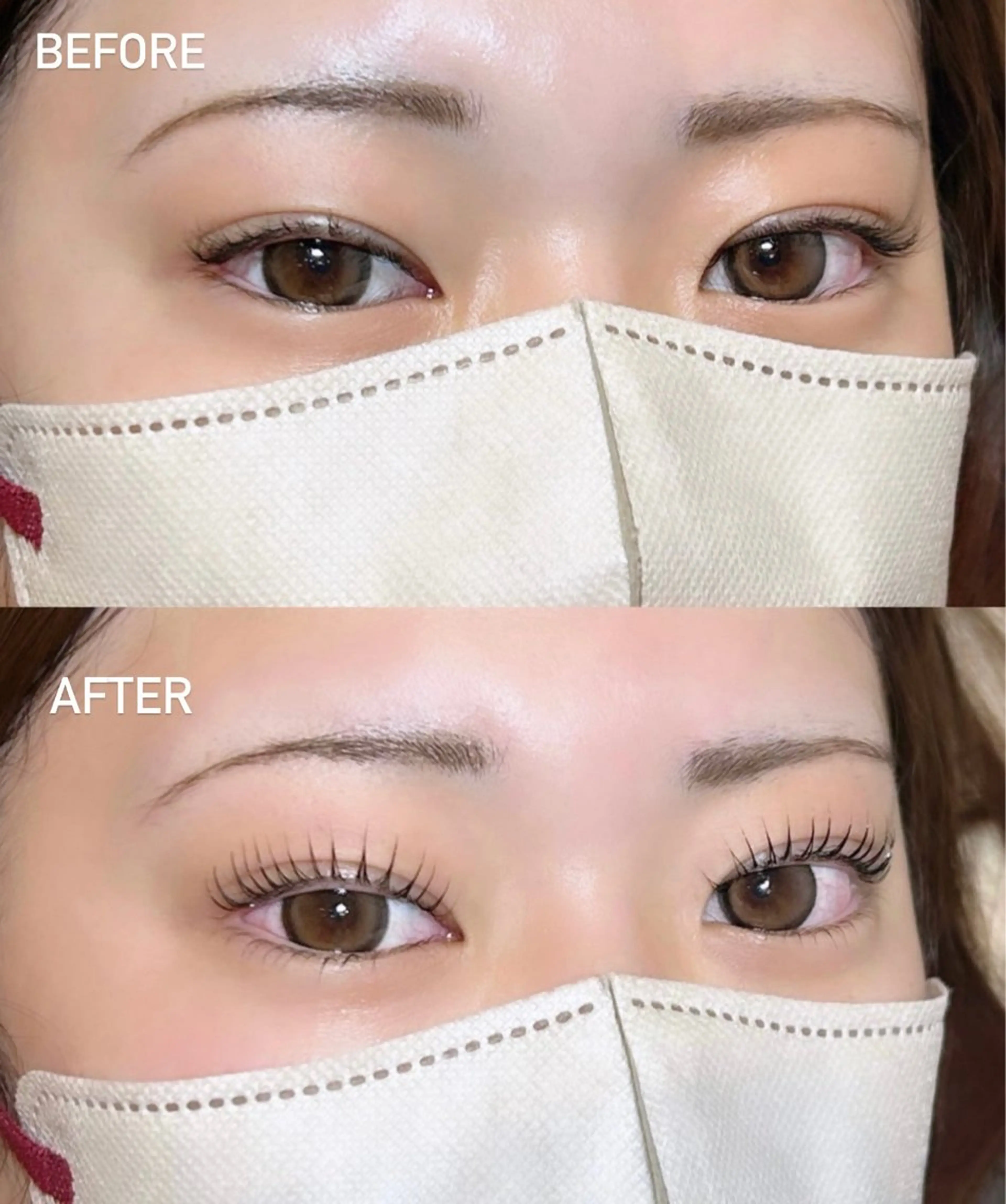 マツエク・マツパ Cosmos豊田 Mikuのマツエク・マツパデザイン