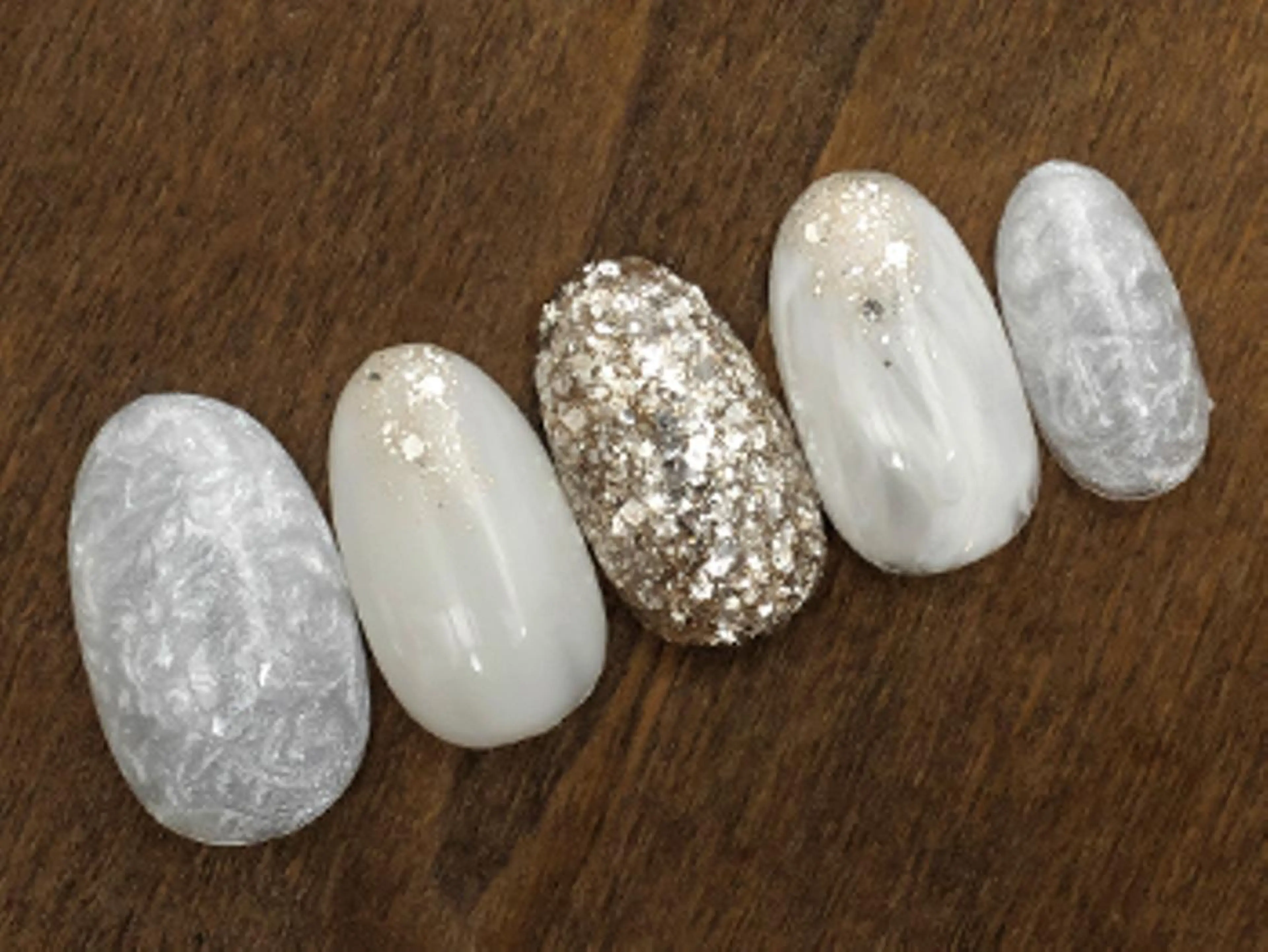 ネイル ハンドネイル 池袋💖ネイル 定額コースのネイルデザイン