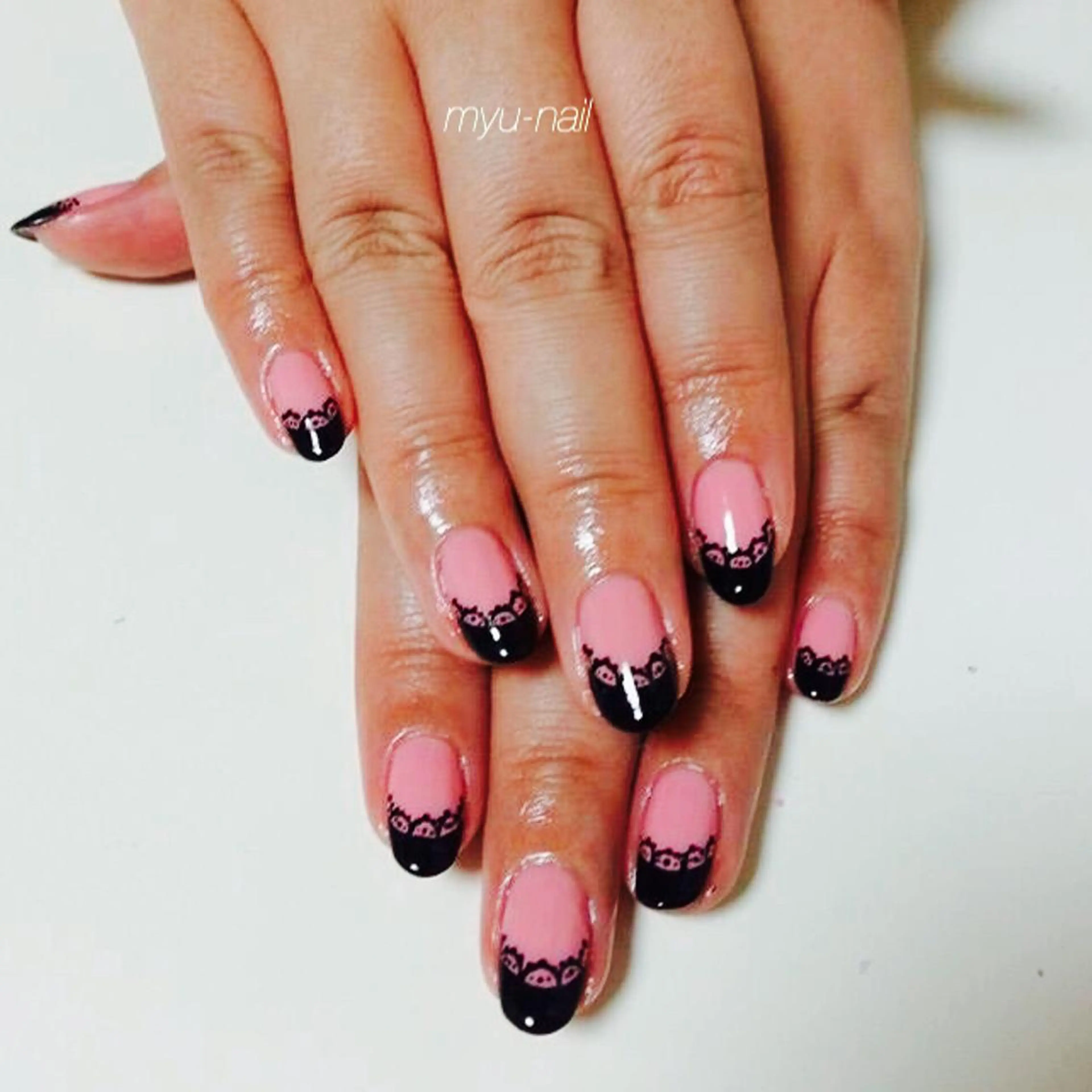 ネイル アートネイル ホームサロン myu-nailのネイルデザイン