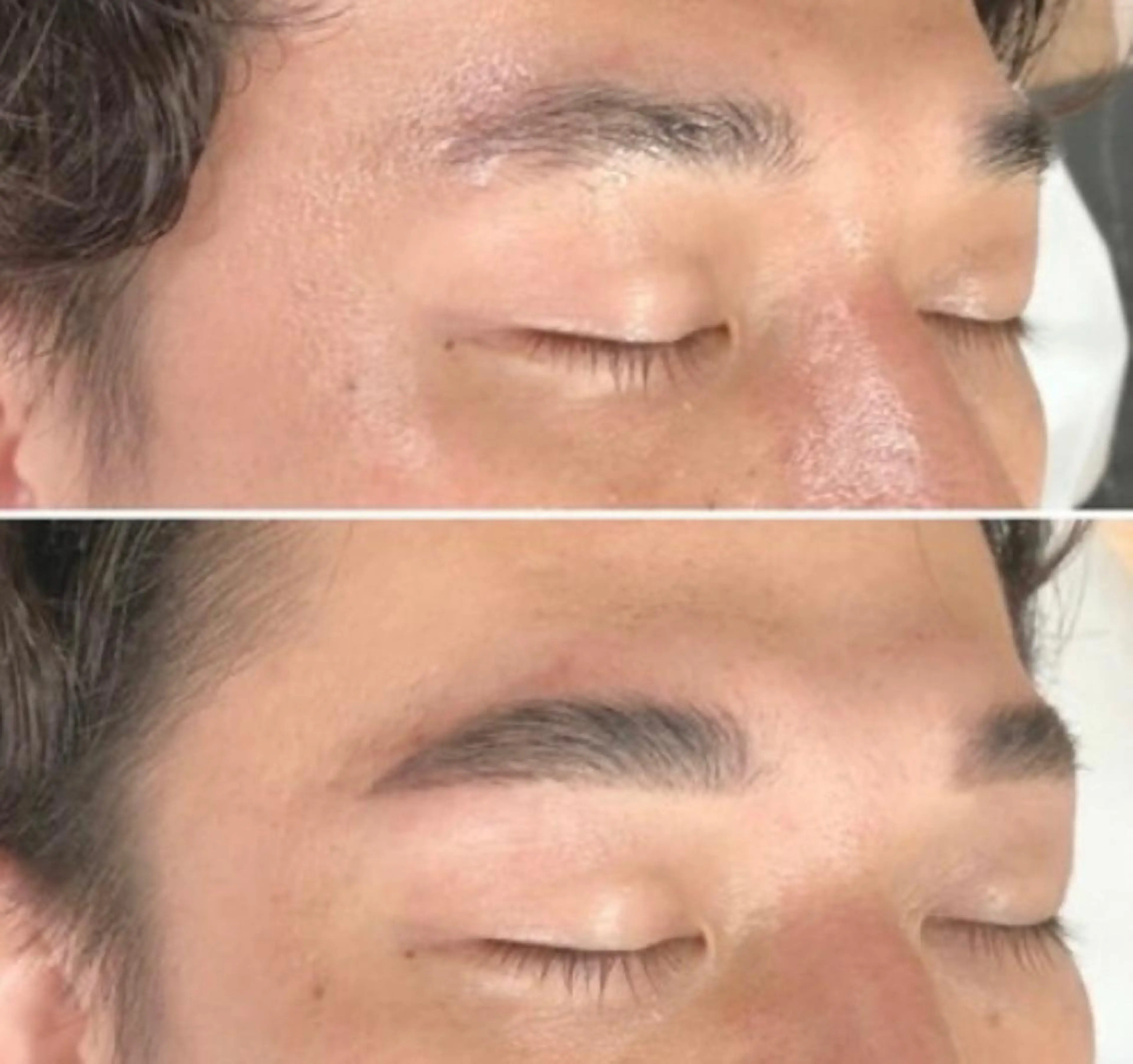 メンズ アイブロウ ハリウッドブロウリフト #BABE 六本木・麻布店 【ハリウッドブロウリフト/眉毛専門店】所属・#BABE イムの眉毛・アイブロウイメージ