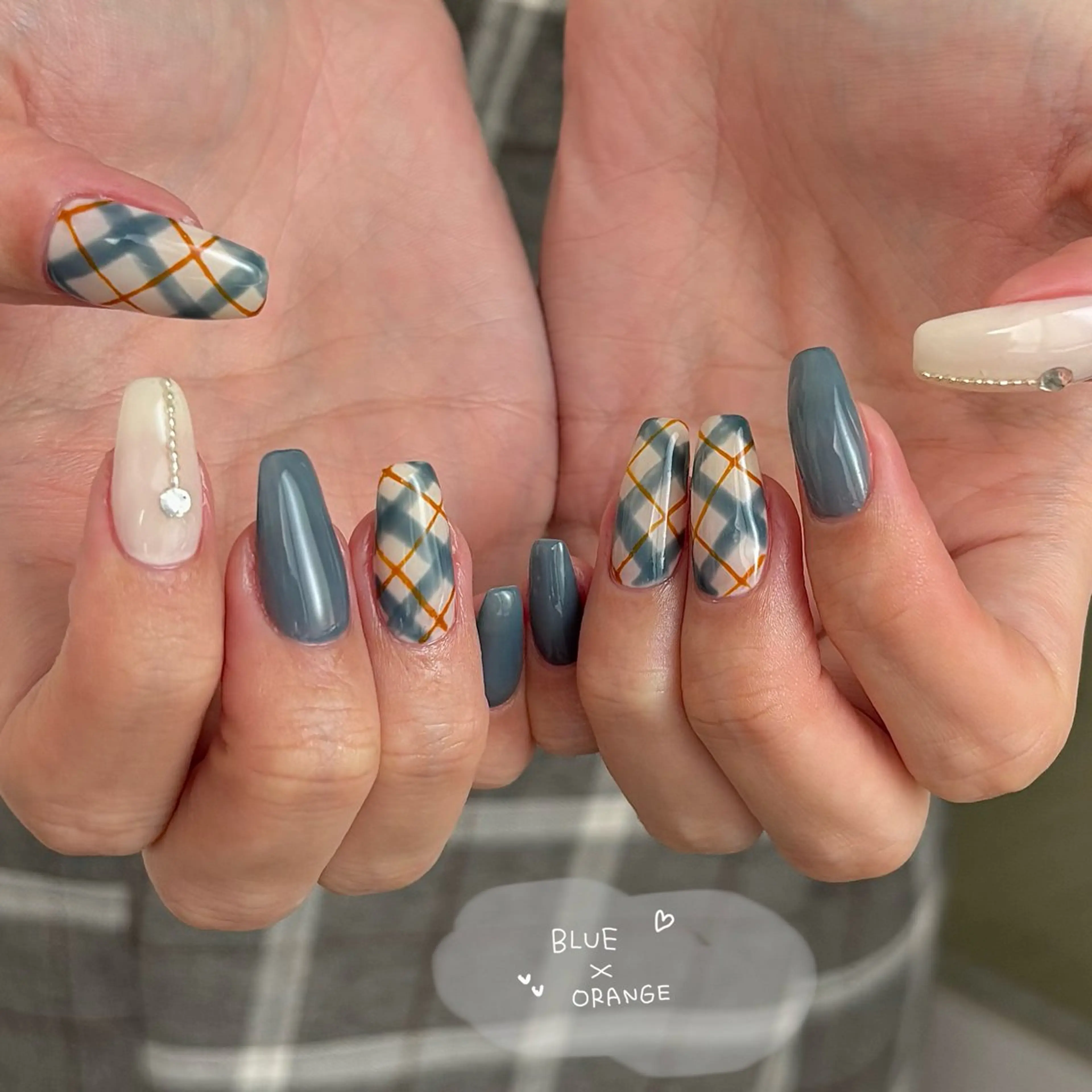 ネイル ハンドネイル Nailsalon BLOOM🌷 山崎のネイルデザイン