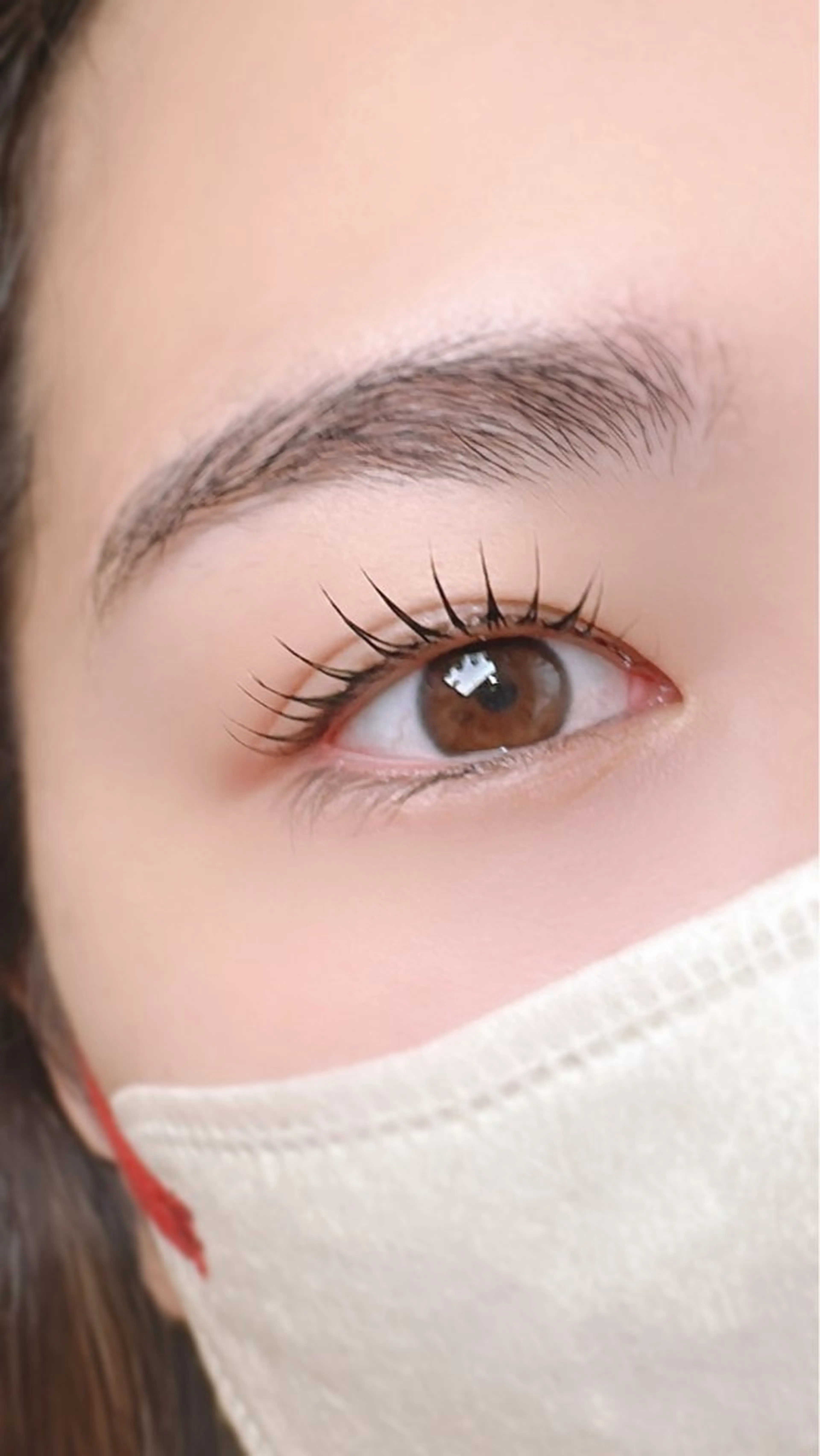 マツエク・マツパ aveuglant所属・aveuglant 加藤久佳のマツエク・マツパデザイン