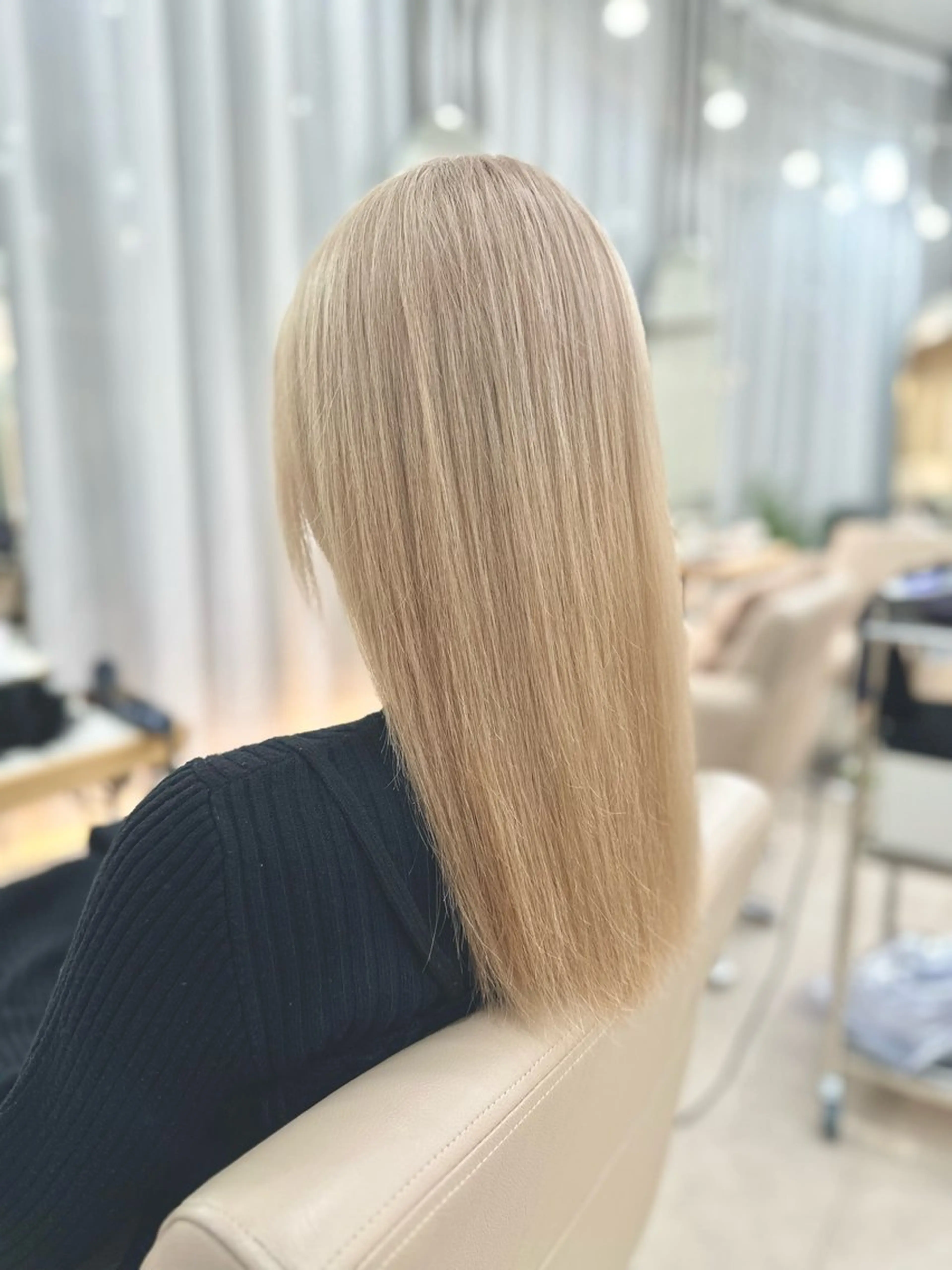 ミディアム カラー カット ヘアカラー トリートメント ハイスピード×ハイ クオリティ✨山下のヘアスタイル