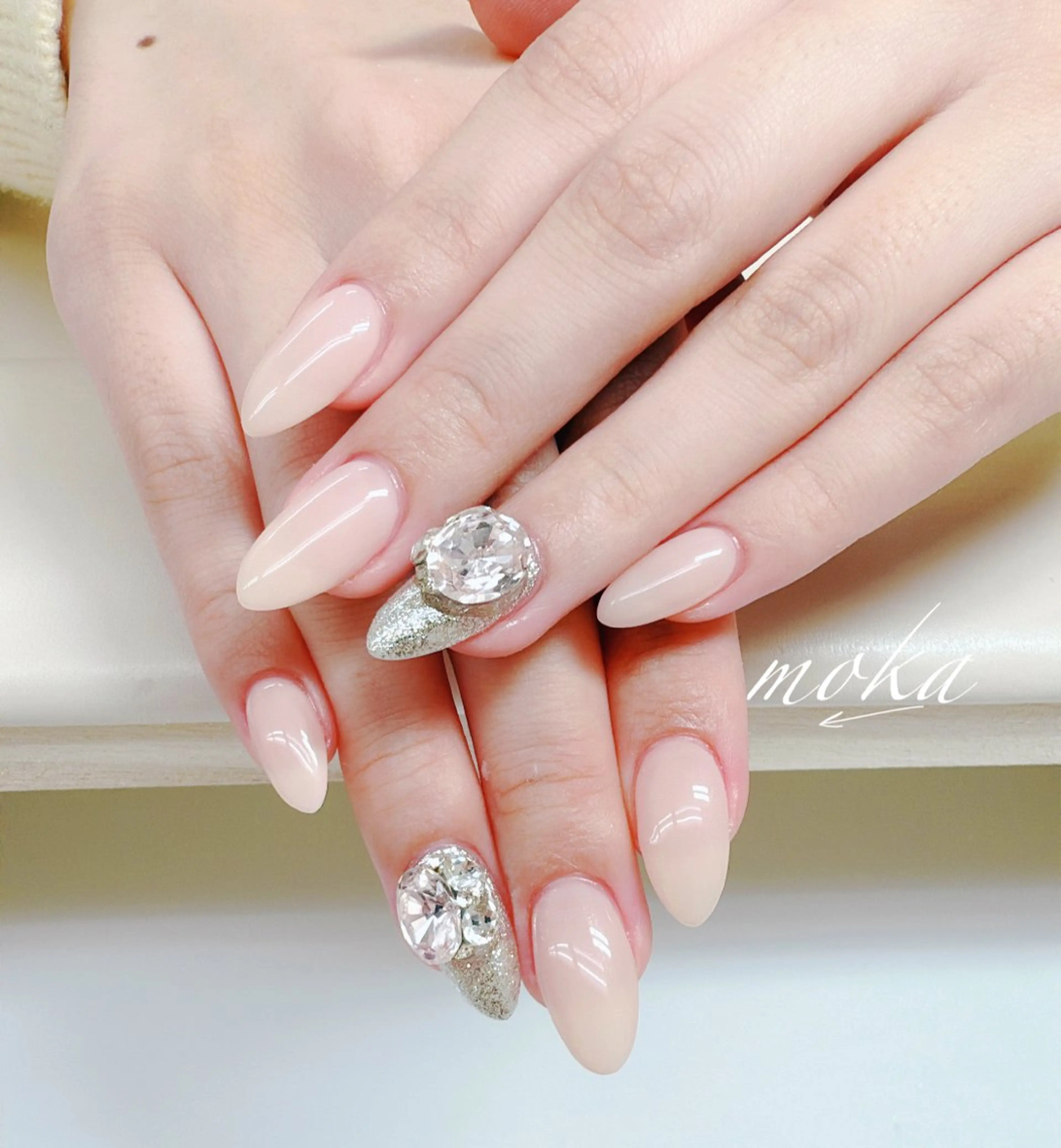 ネイル 胡蝶蘭レディースサロ ンNailMOKAのネイルデザイン