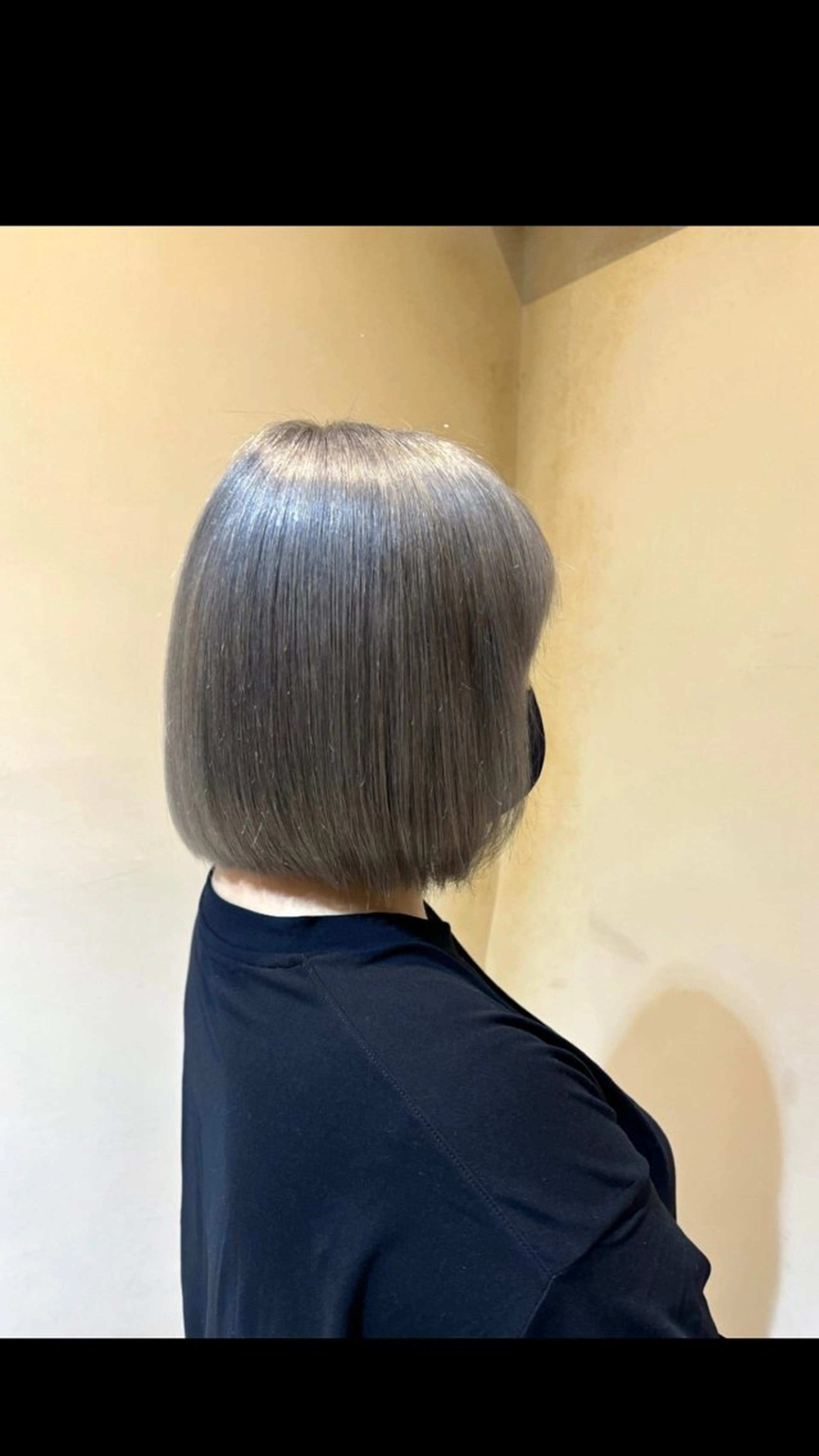 ミディアム ハイトーン/韓国 レイヤー🎀まおのヘアスタイル