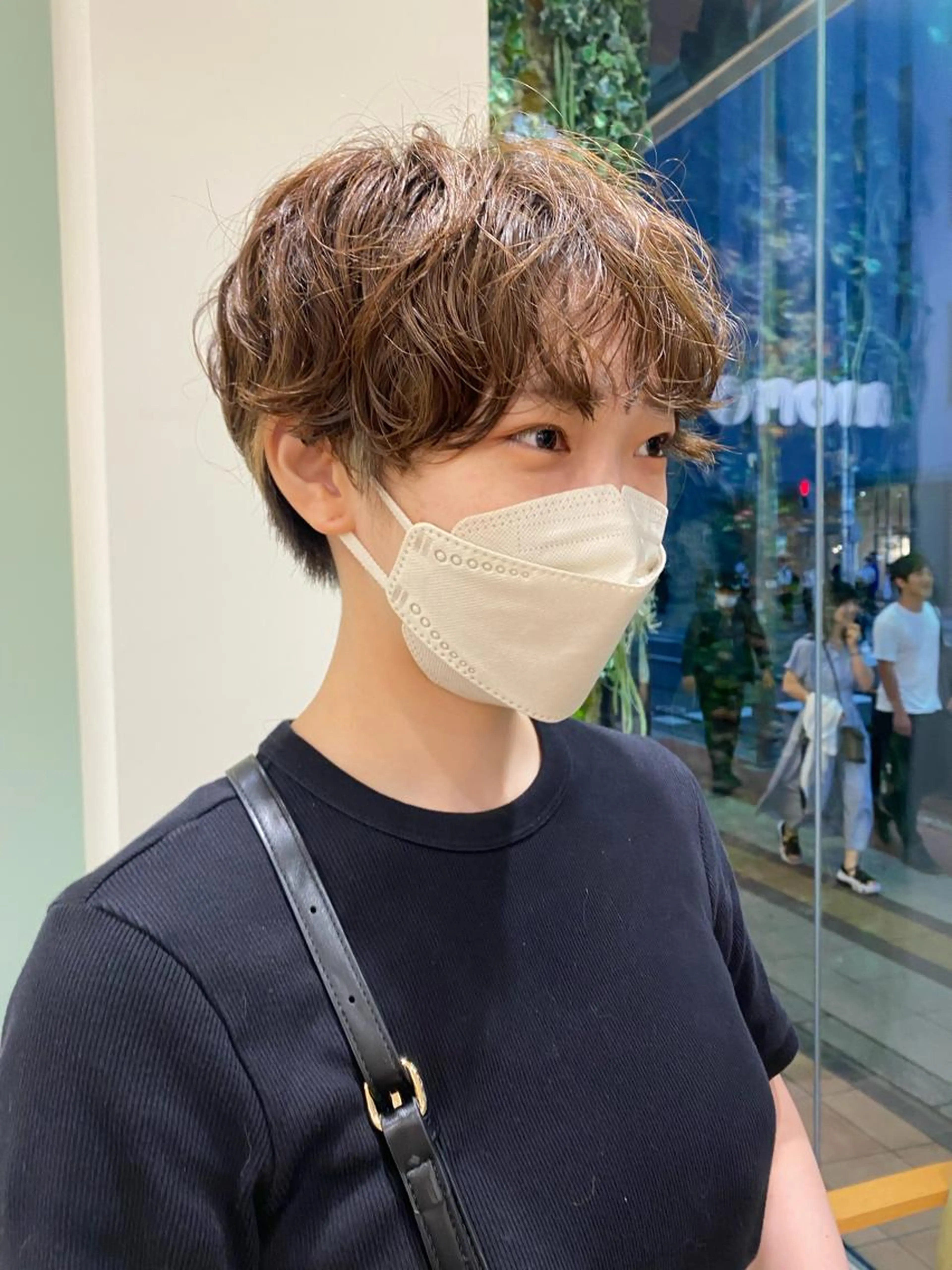 🌈カット+パーマ🌈の写真