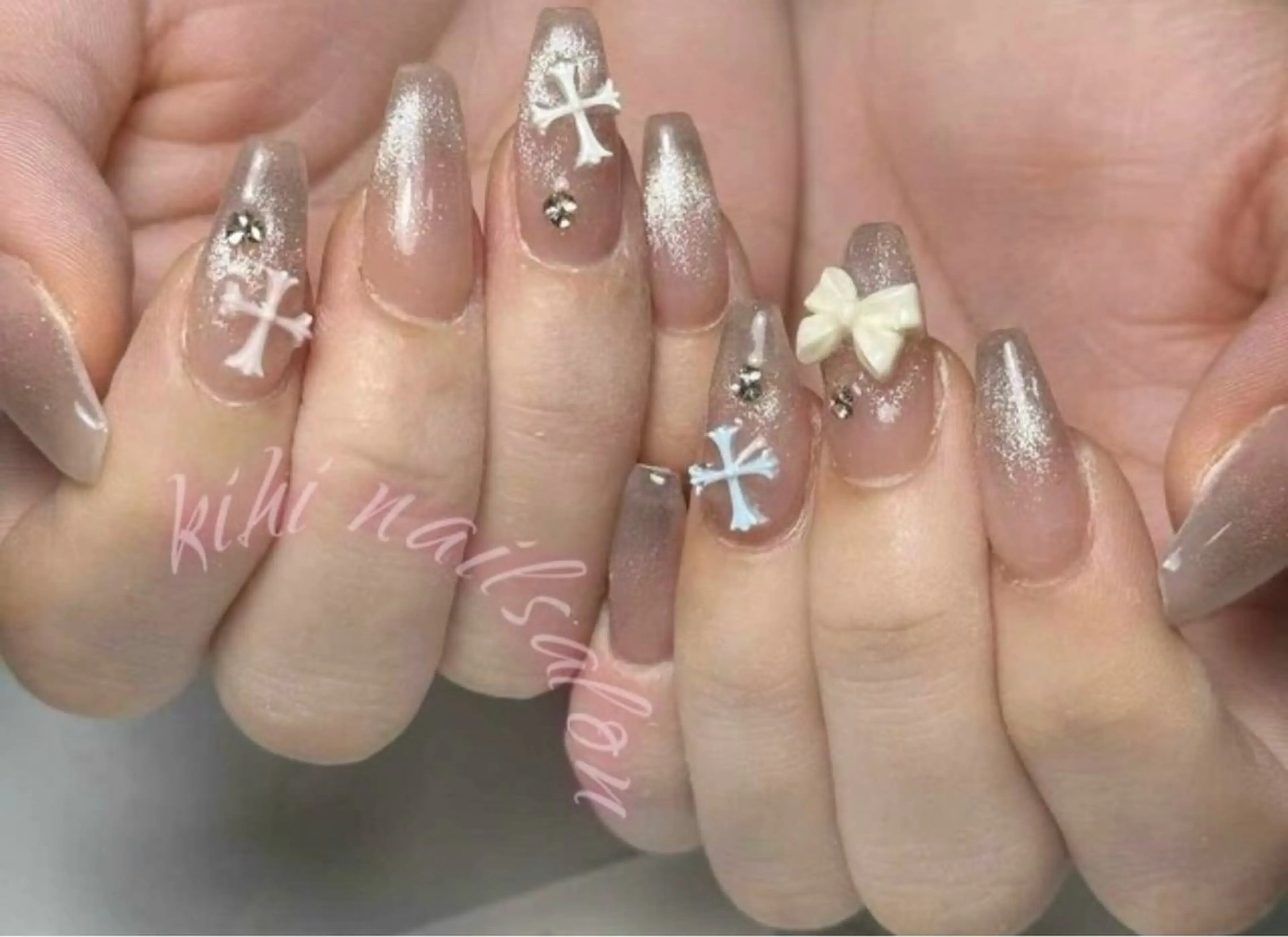 ネイル ハンドネイル 小林 あゆみのネイルデザイン