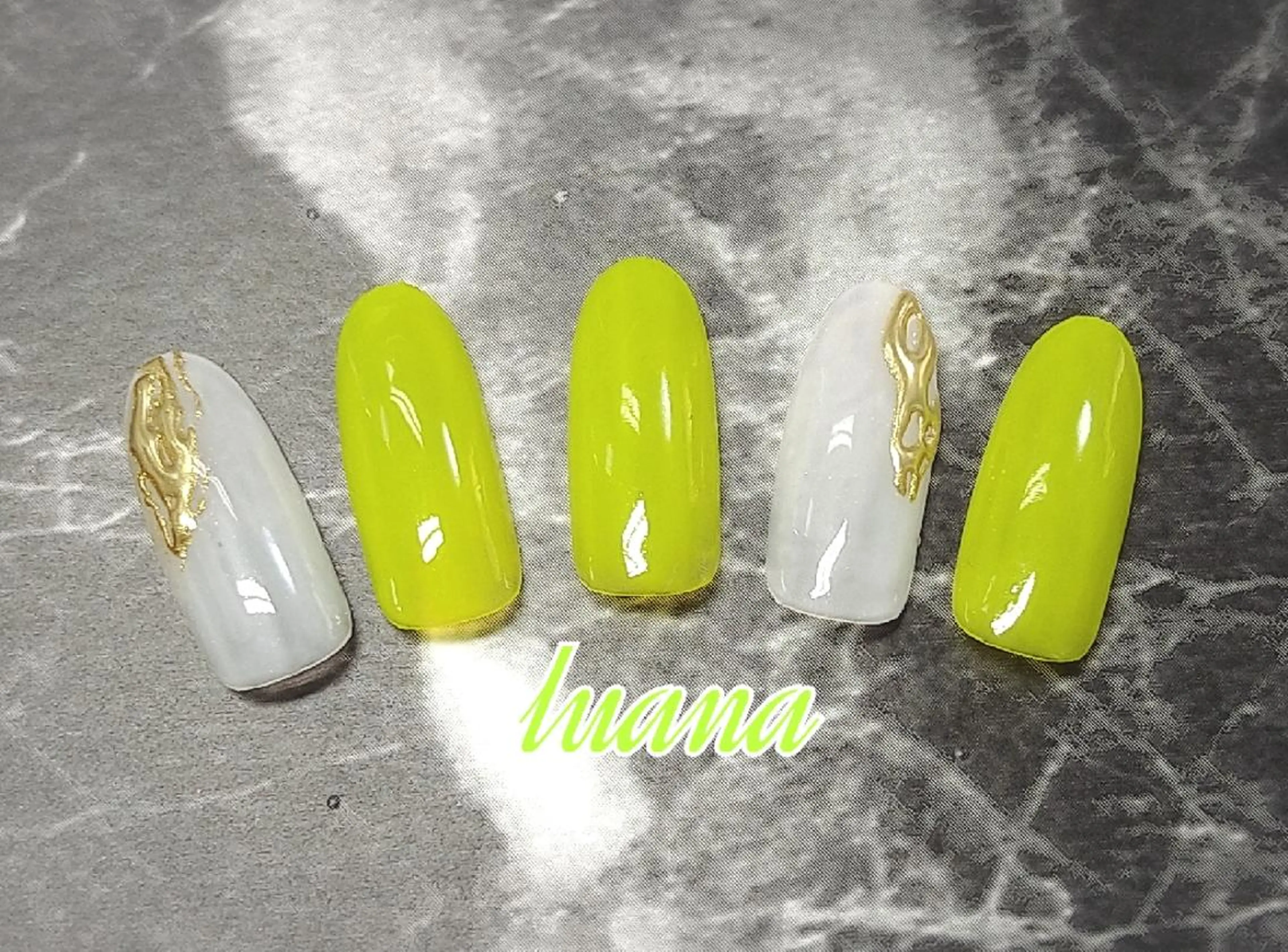 ネイル ハンドネイル LUANA  TAKAHASHIのネイルデザイン