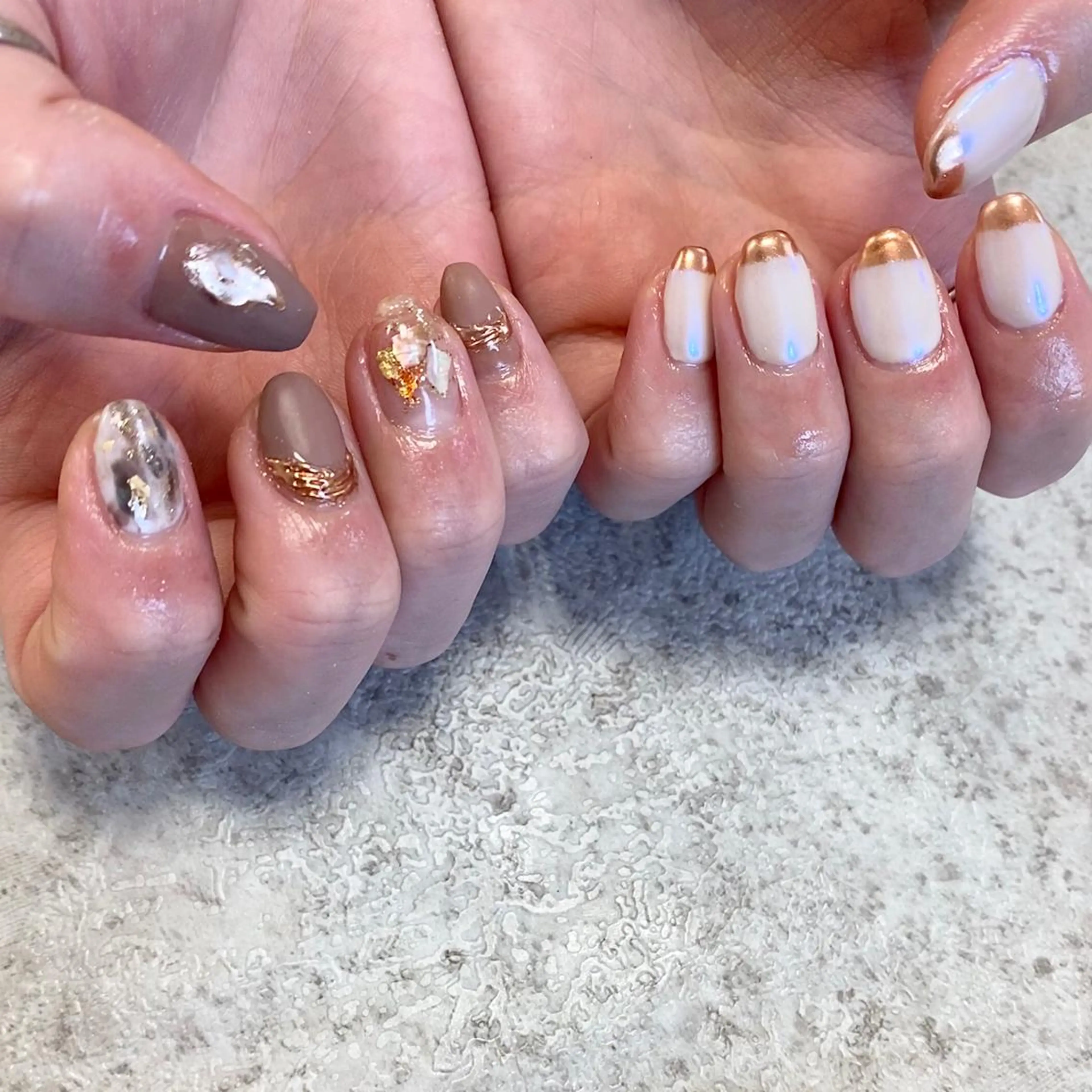 ネイル ulu beautysalon所属・ulu 渋谷 表参道 Yukiの眉毛・アイブロウイメージ