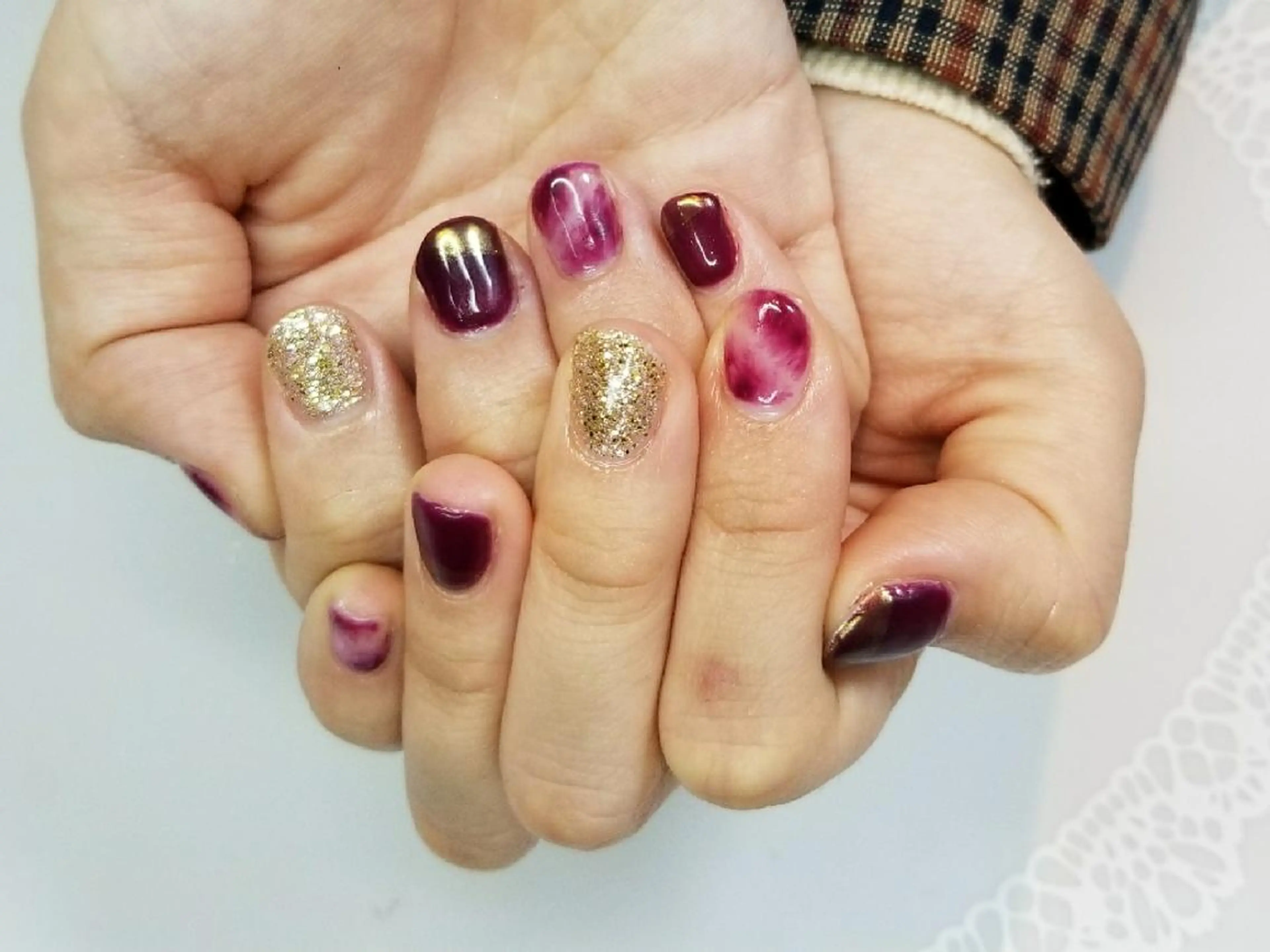 ネイル milly nail （予約担当)のネイルデザイン