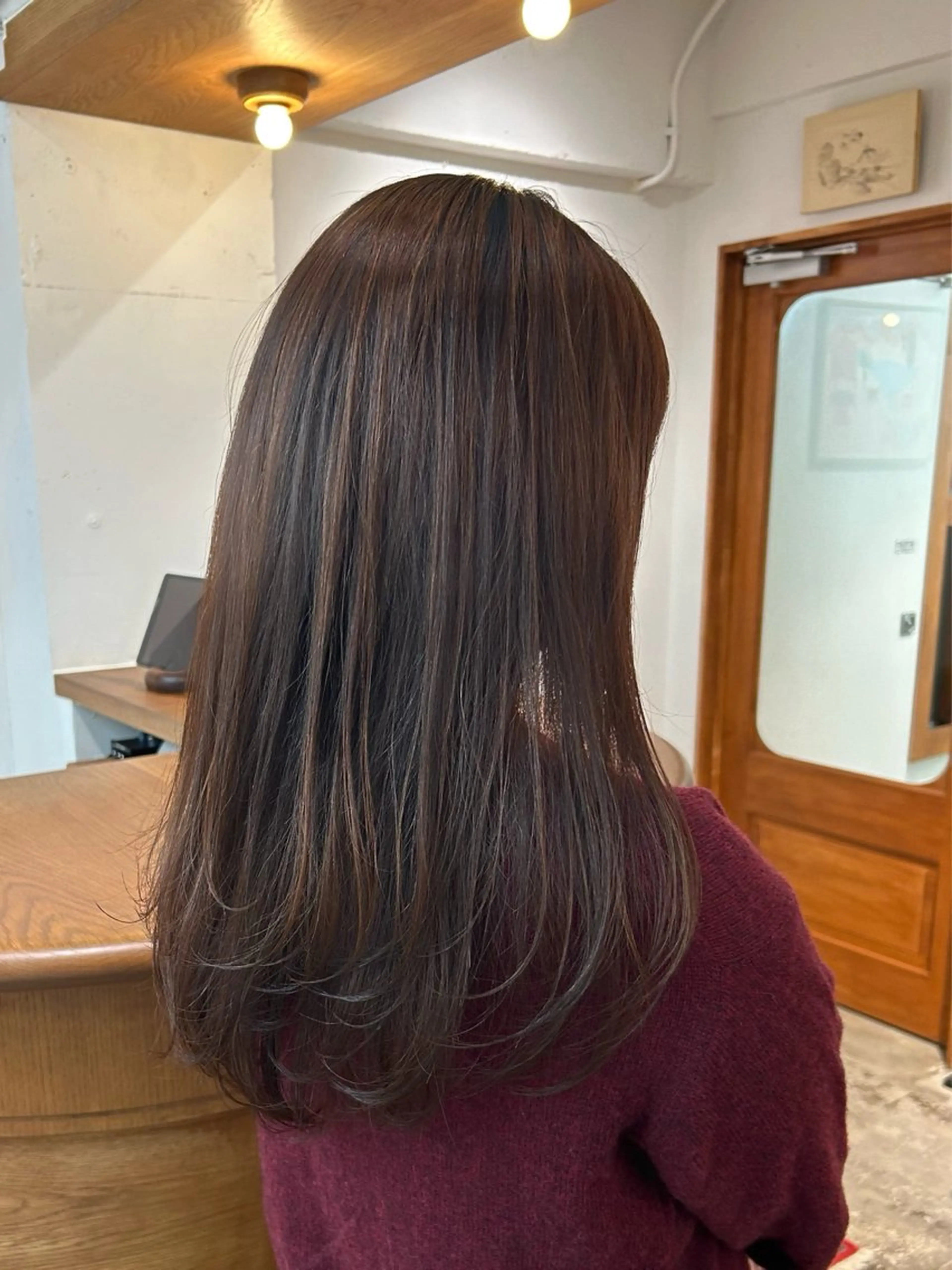 ロング ENIEN MAKE'S 立川所属・綾/ベージュカラー /パーマ🩰のヘアスタイル