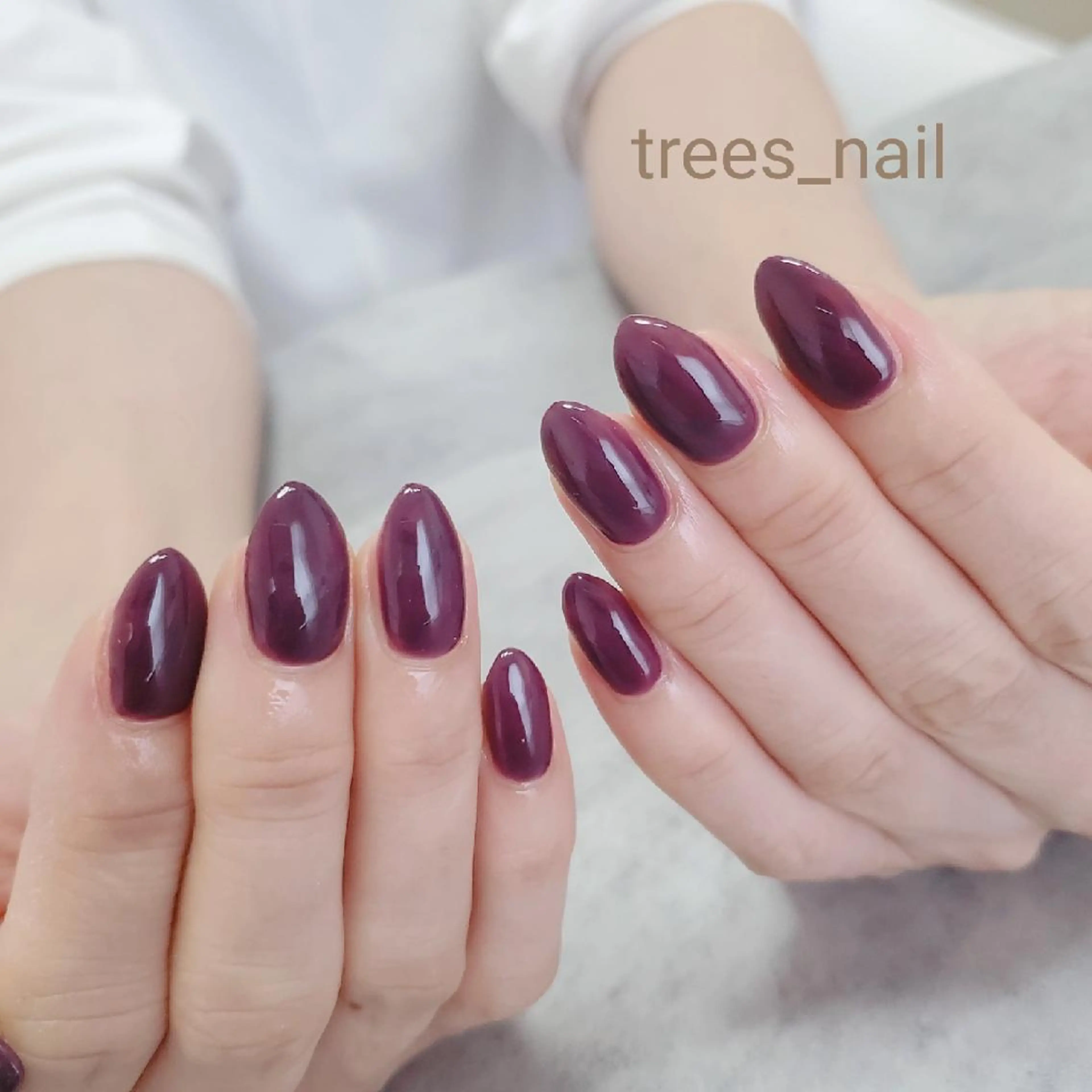 ネイル trees_ nailのネイルデザイン