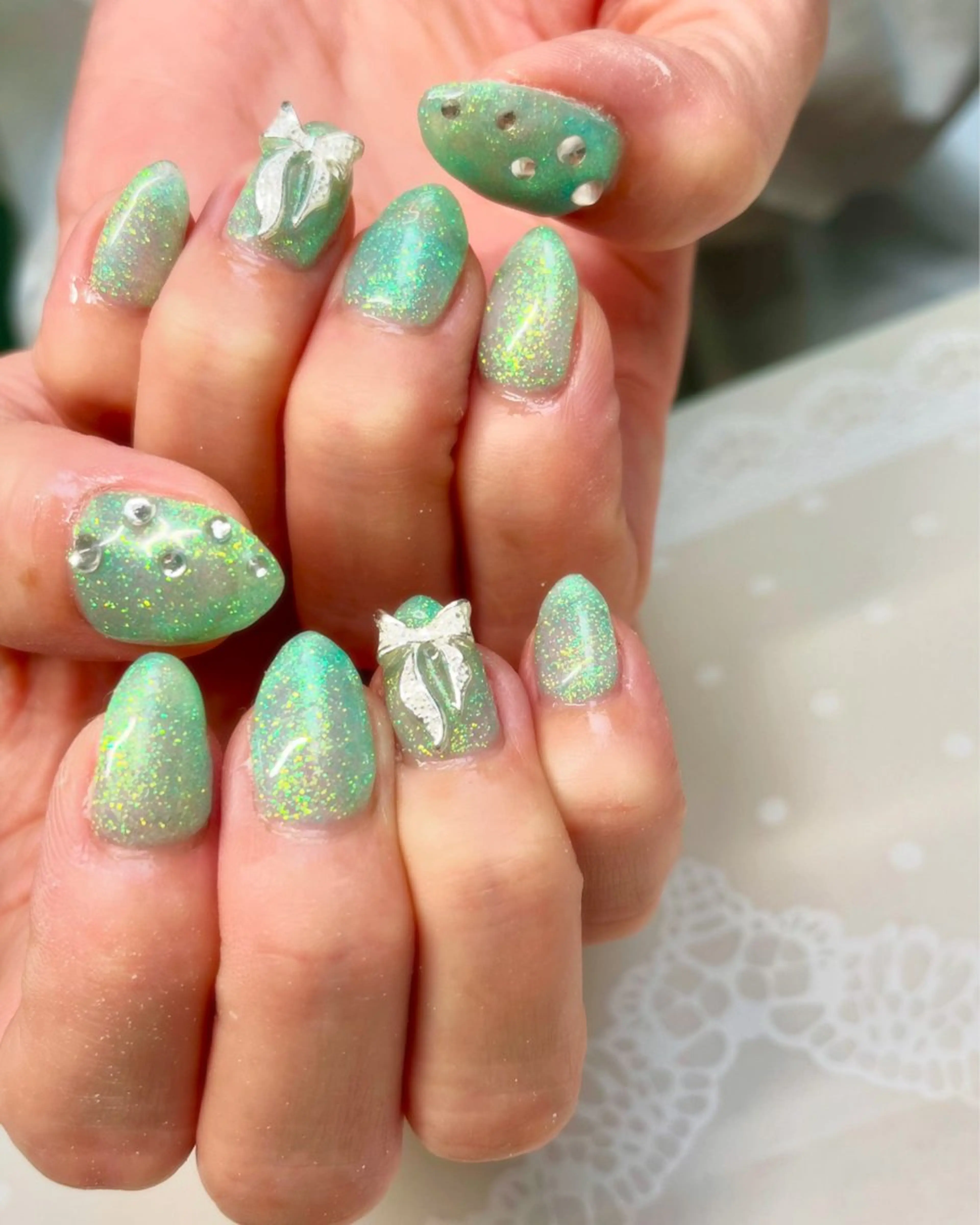 ネイル 新宿ネイルサロン ジェミディローサ所属・新宿ネイルサロン ジェミディローサのネイルデザイン