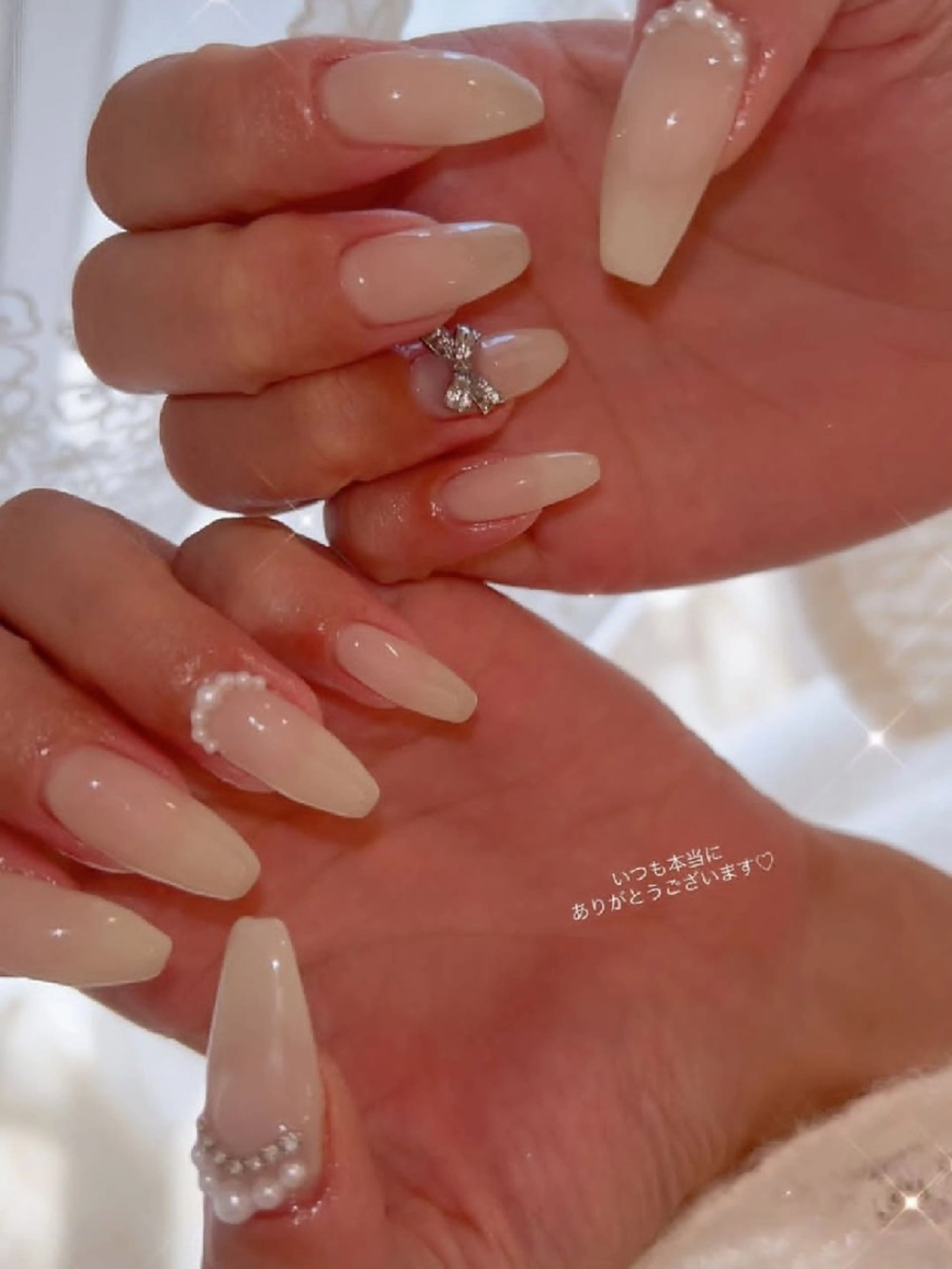 ネイル ハンドネイル I LOVE ME  NAIL.｡.:*♡のネイルデザイン