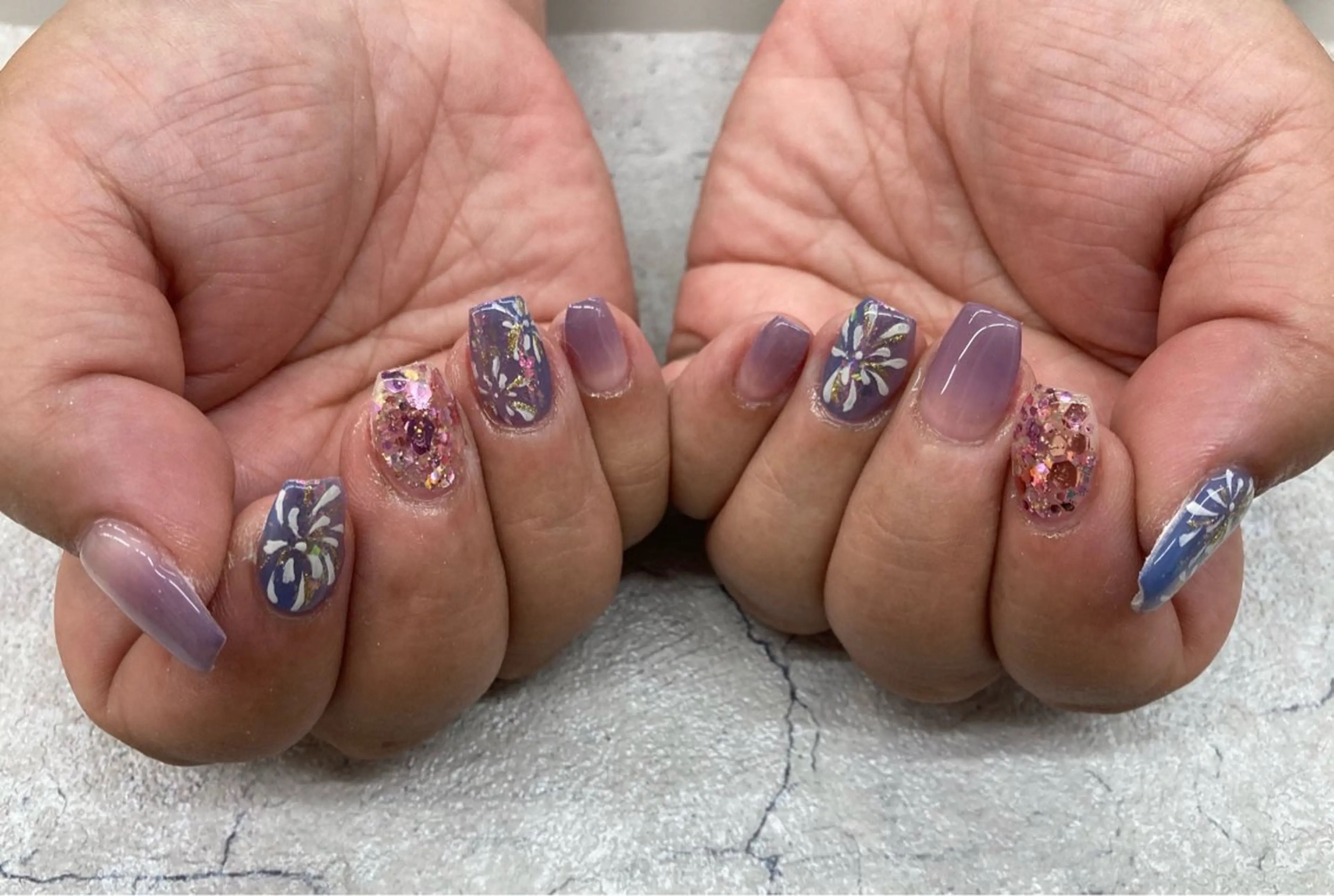 ネイル Maple所属・Maple saronのネイルデザイン