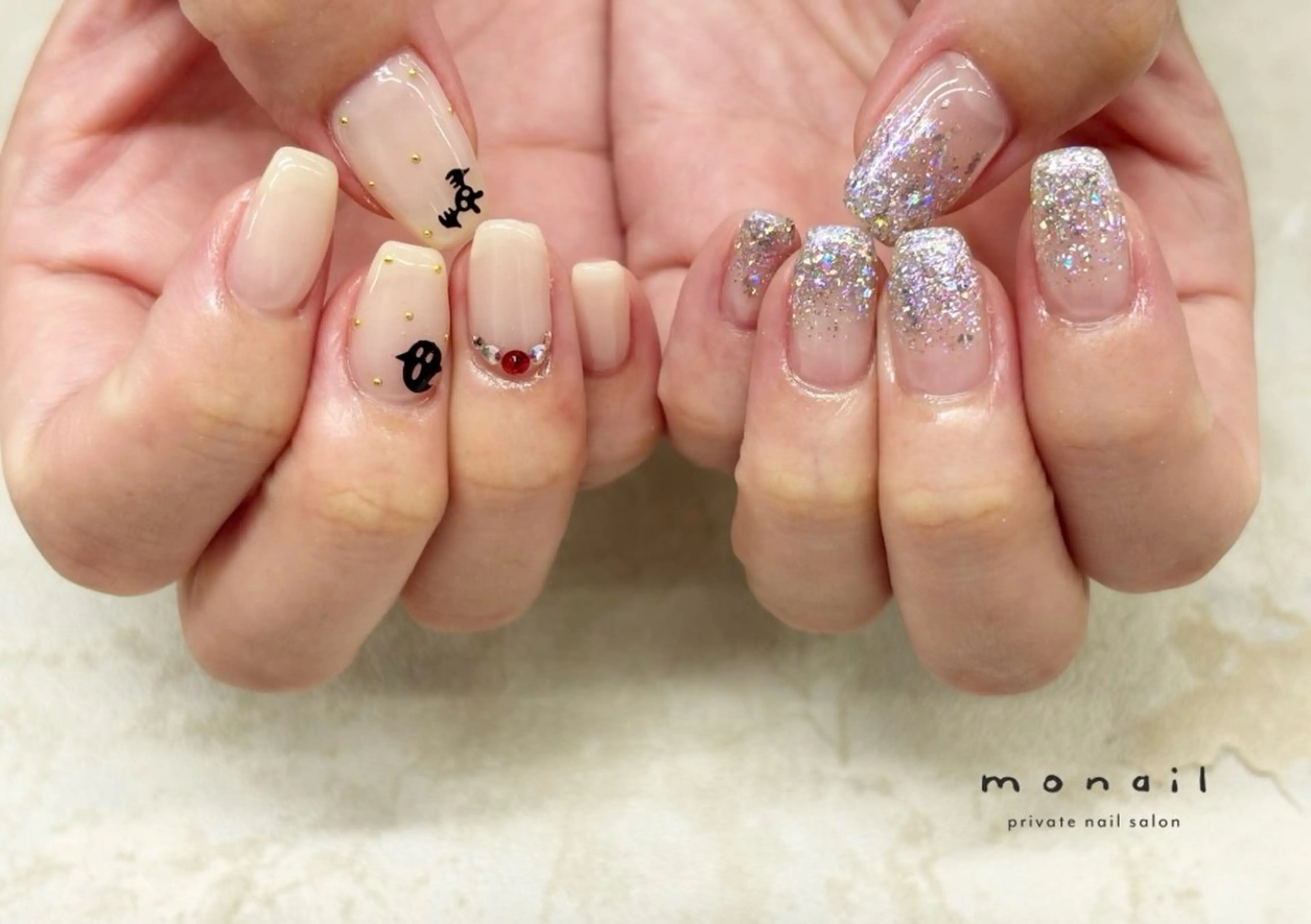 ネイル ハンドネイル private  nail monail所属・nail salon monailのネイルデザイン