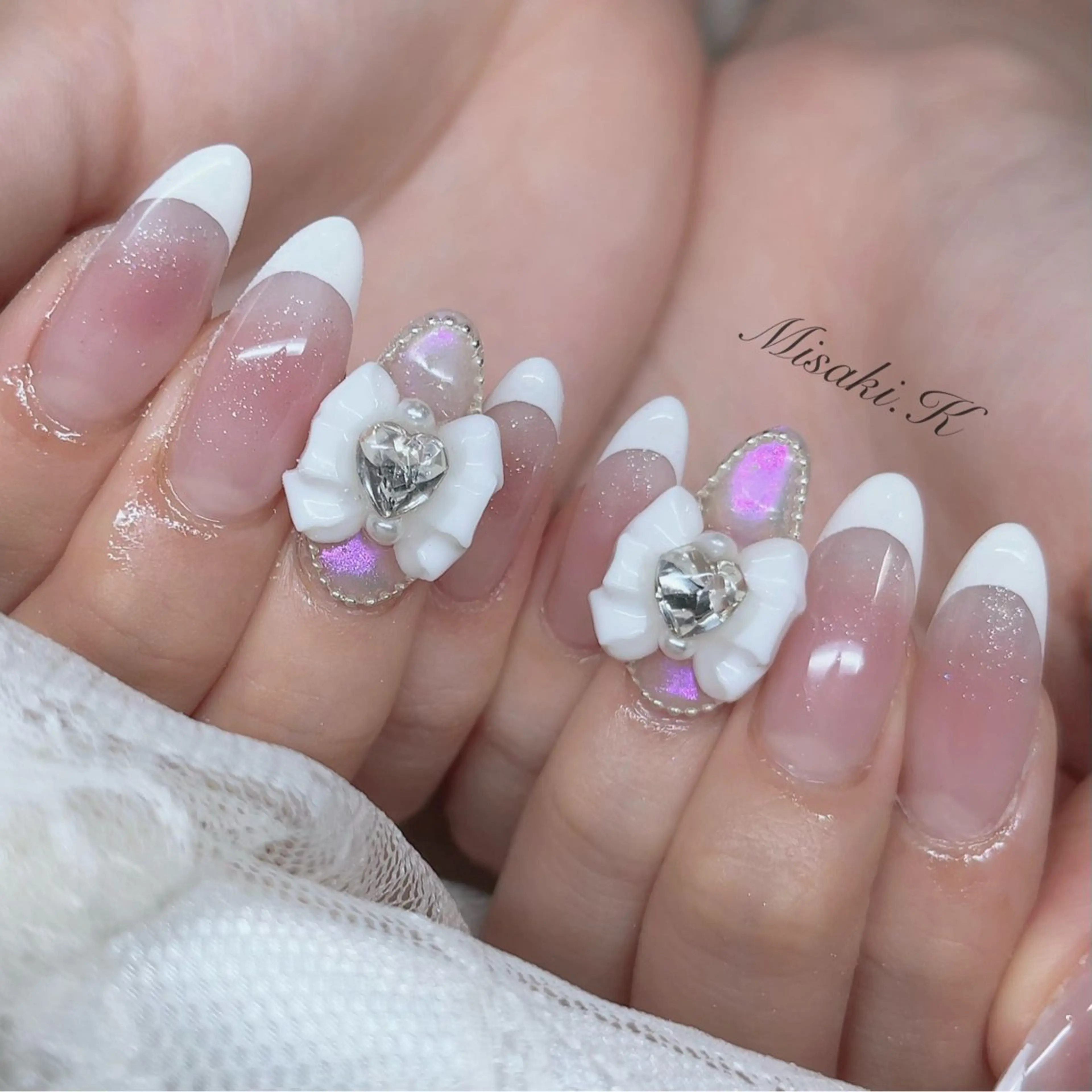 ネイル ハンドネイル K. Misakiのネイルデザイン