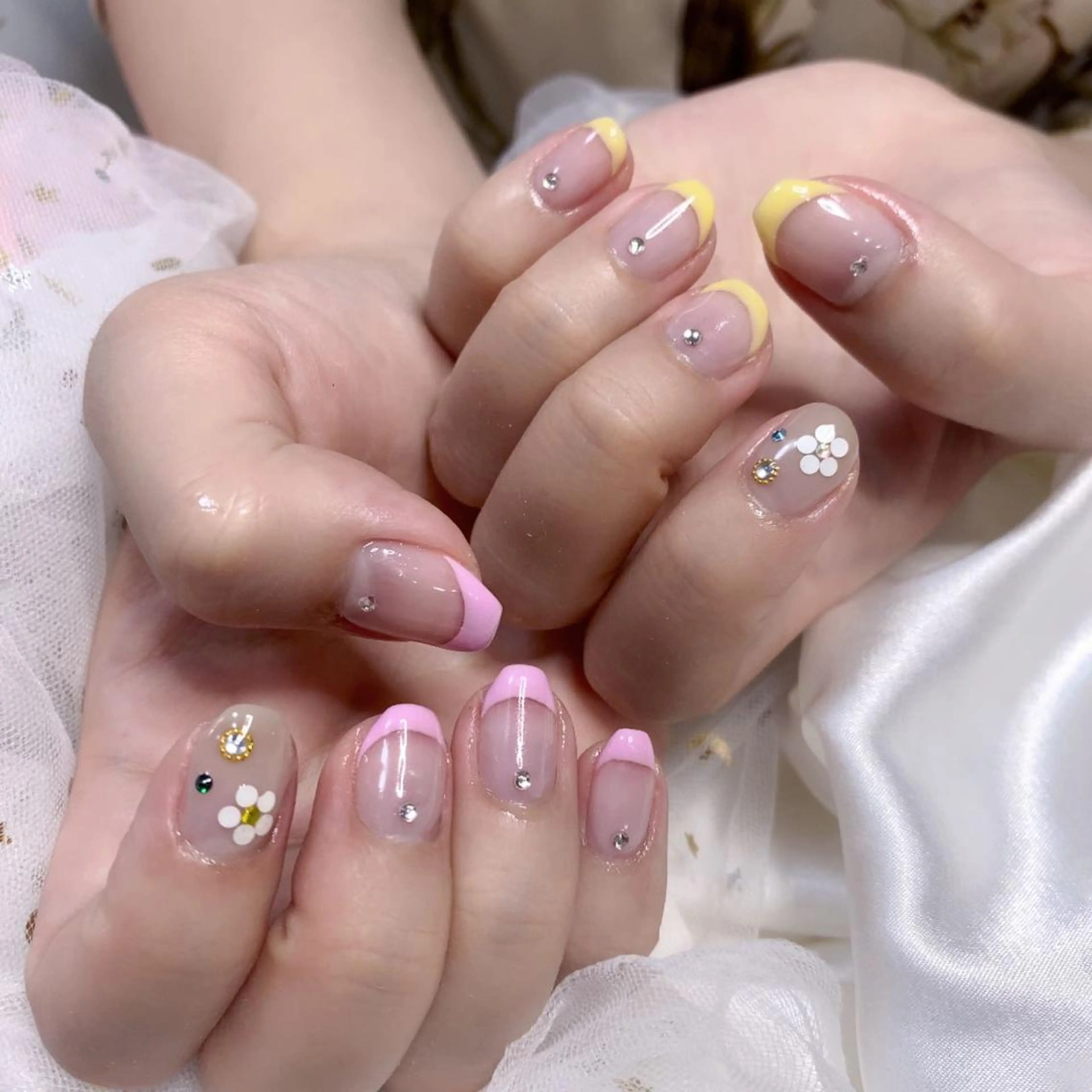 ネイル ジョリ En 💞🦋のネイルデザイン